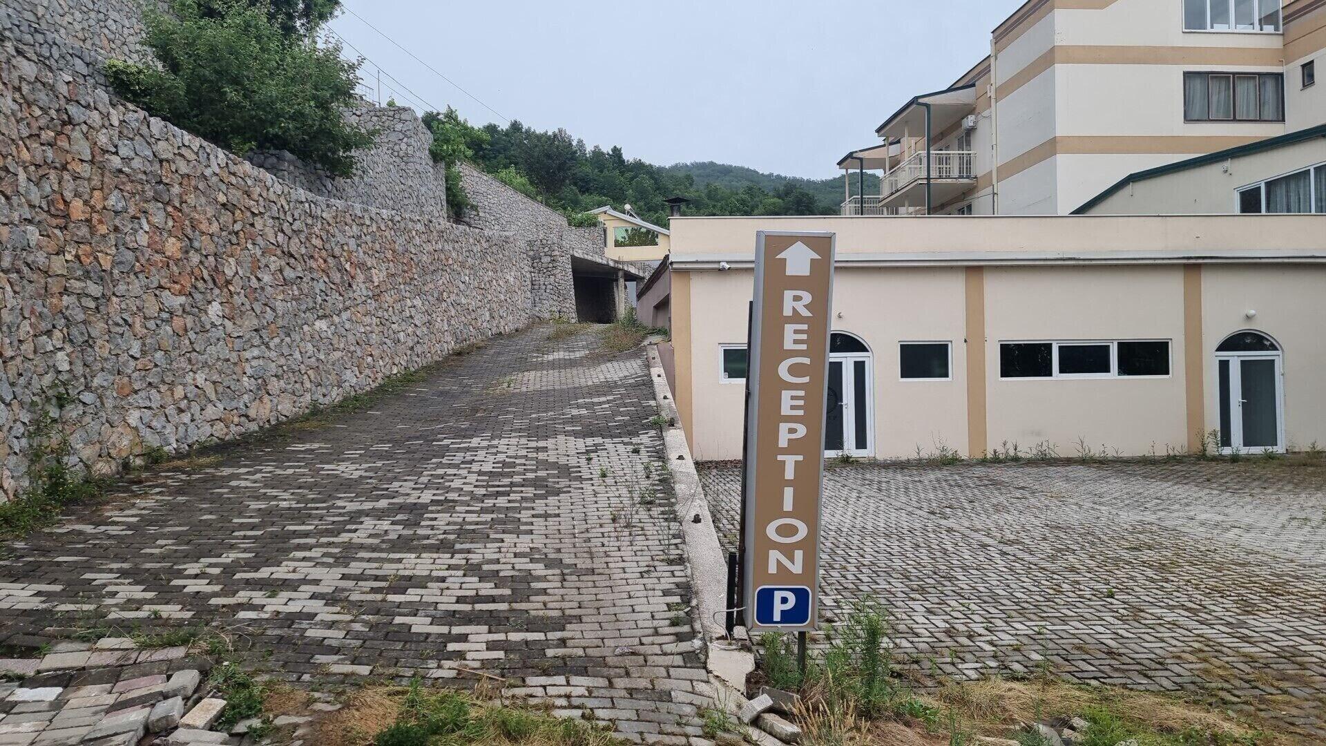 Vista Exterior Hotel Bluebell