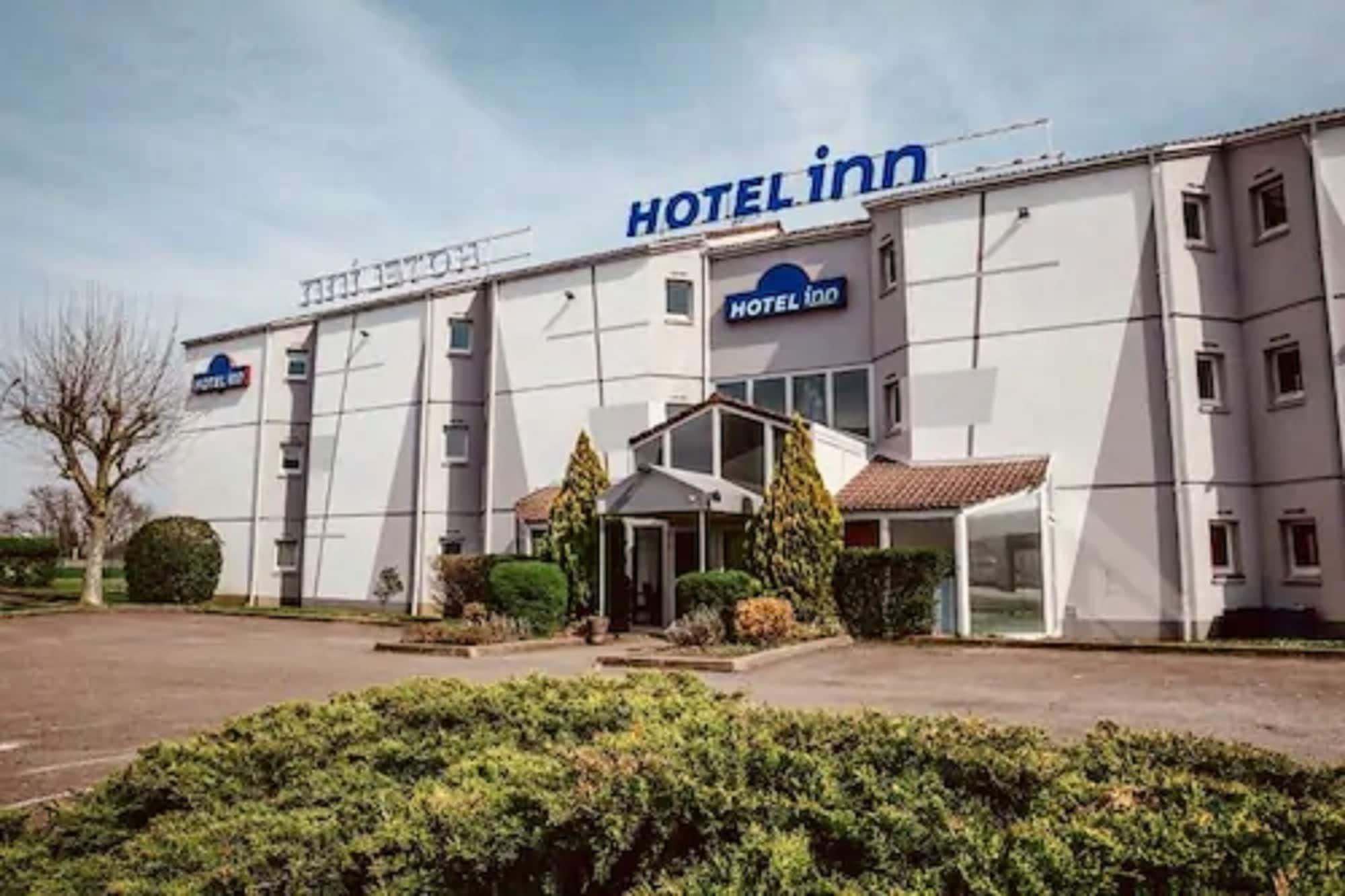 Vista Exterior Hôtel Inn Design Dijon Sud