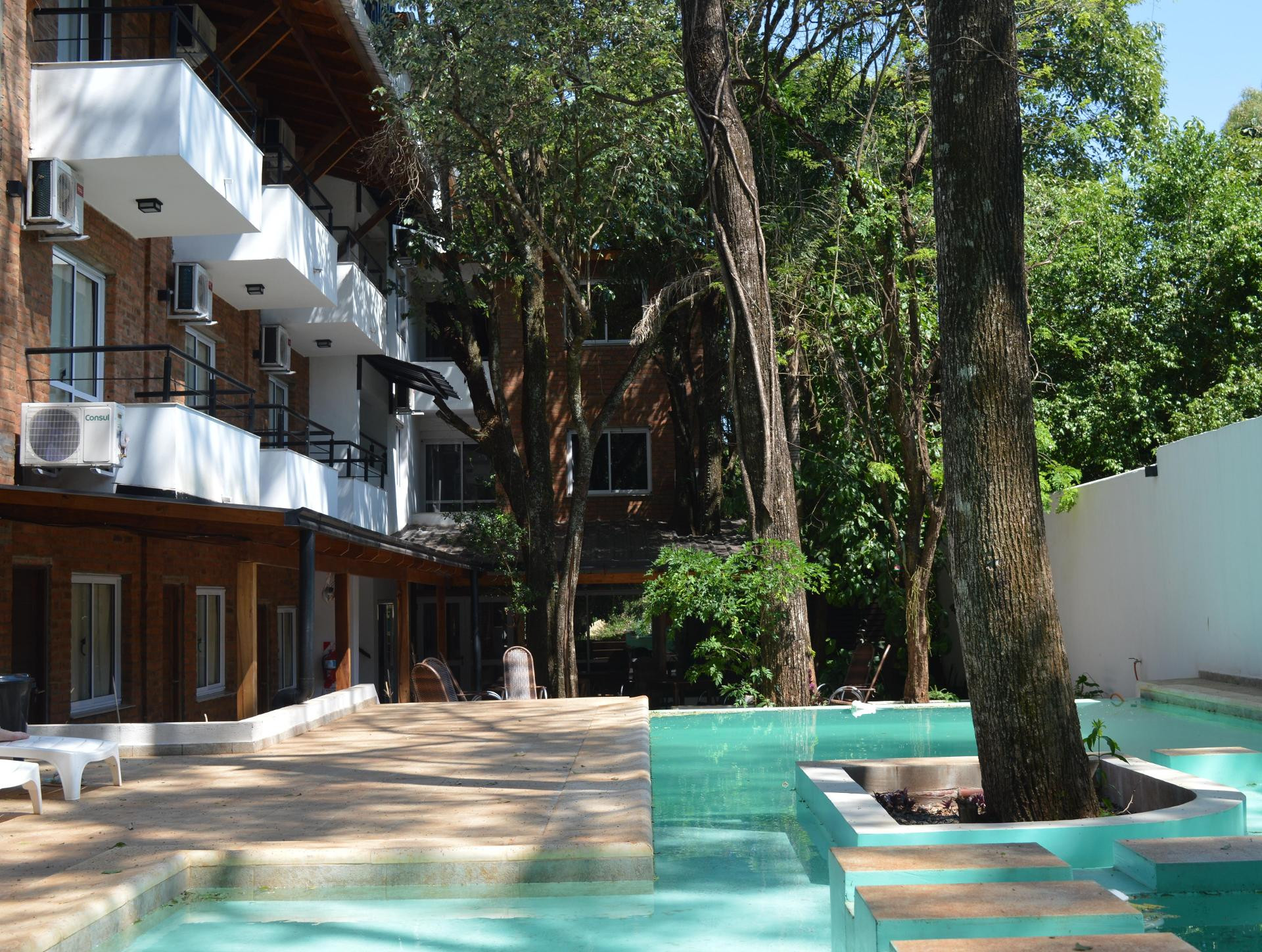 Vista Exterior Kelta Hotel Puerto Iguazú Centro