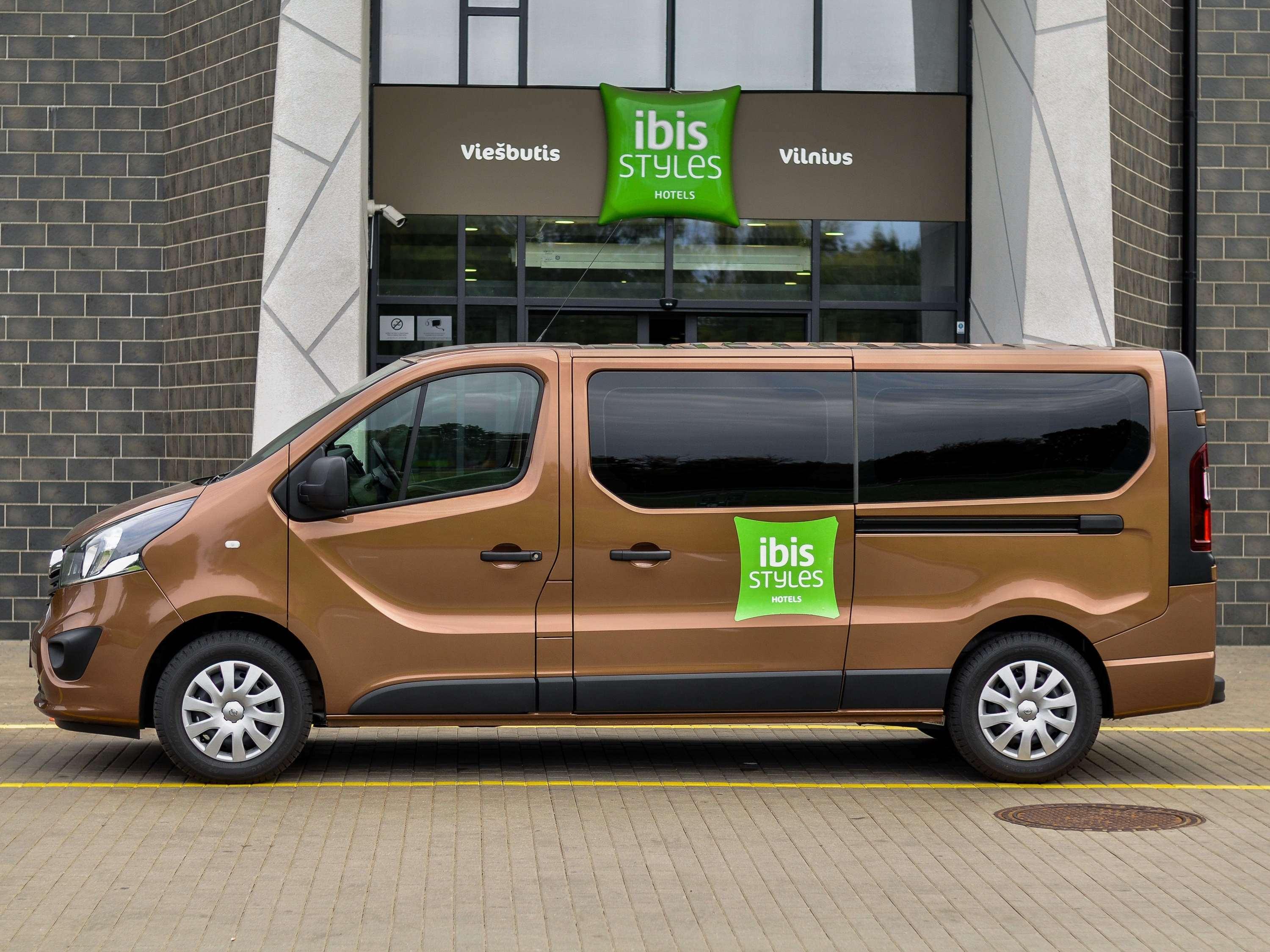 Instalaciones Recreativas ibis Styles Vilnius