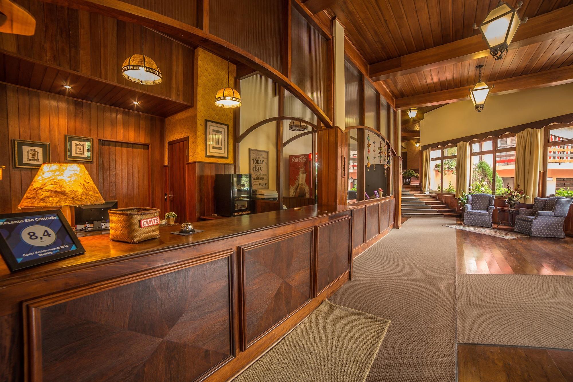 Vista Lobby Hotel Recanto São Cristóvão