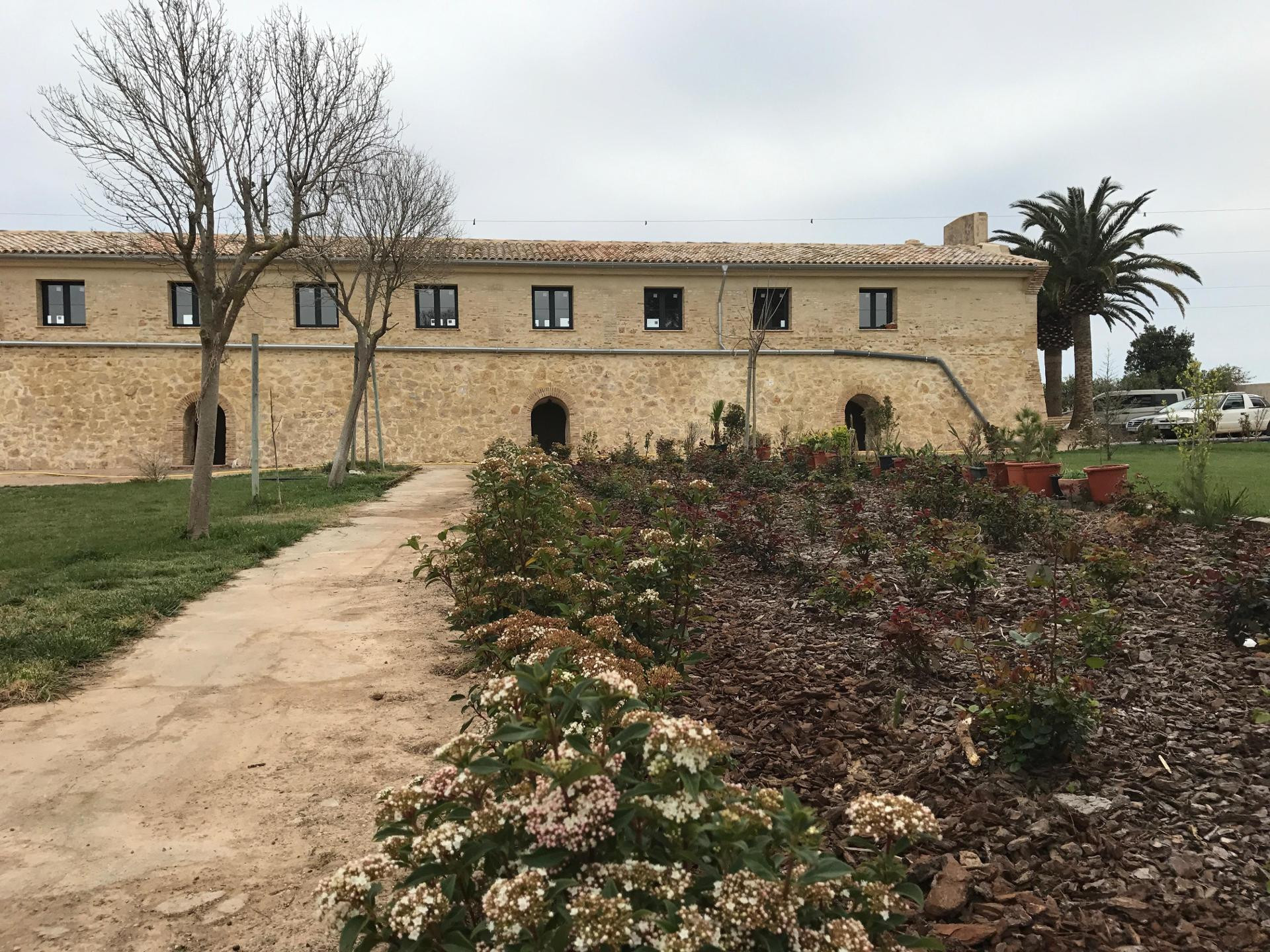 Vista Lobby Masia El Teular