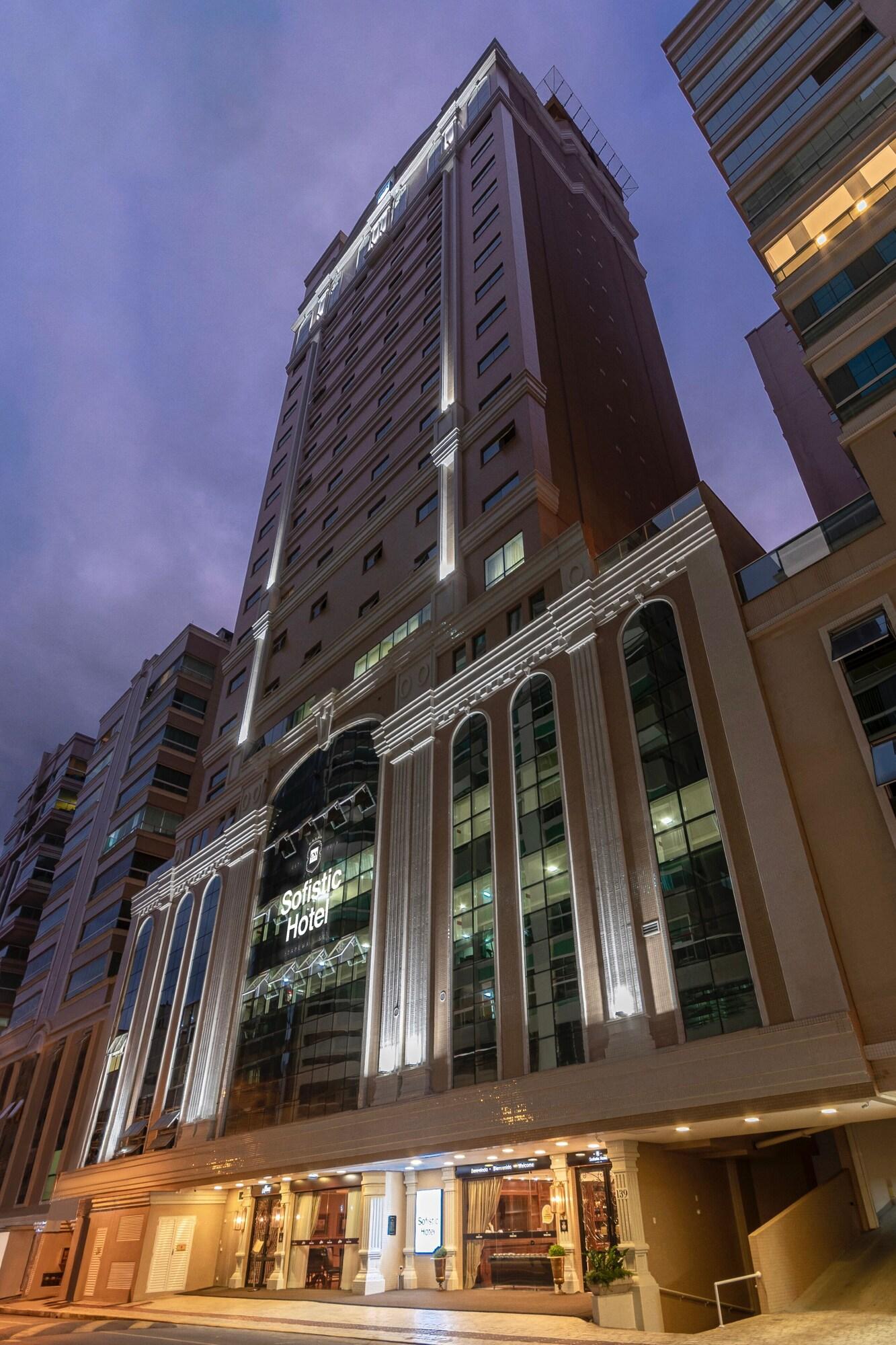 Vista Exterior Sofistic Hotel