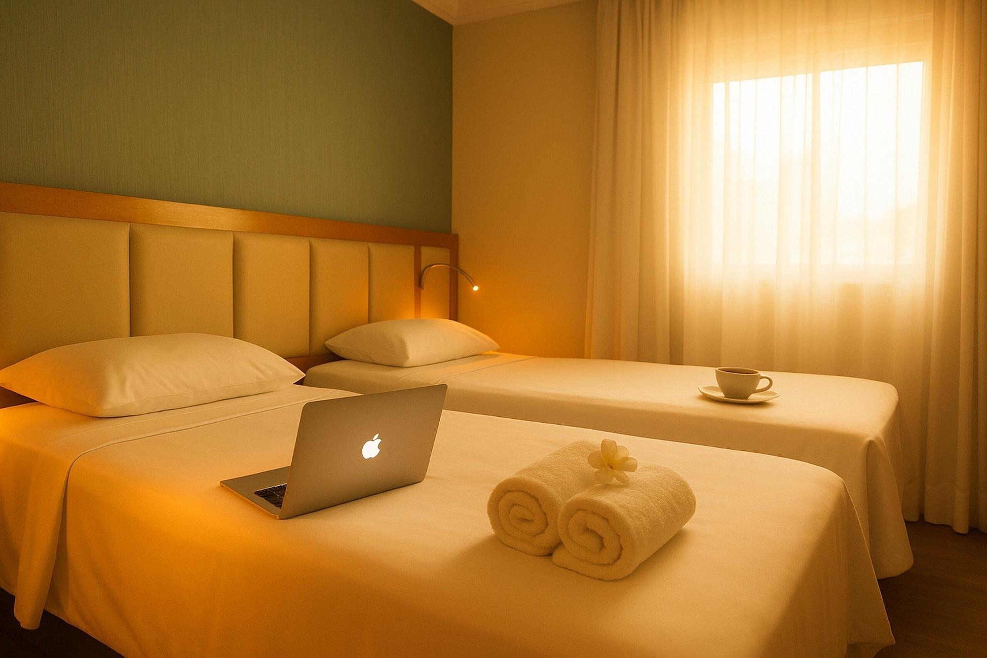 Habitación Elegance Suites Oscar Freire