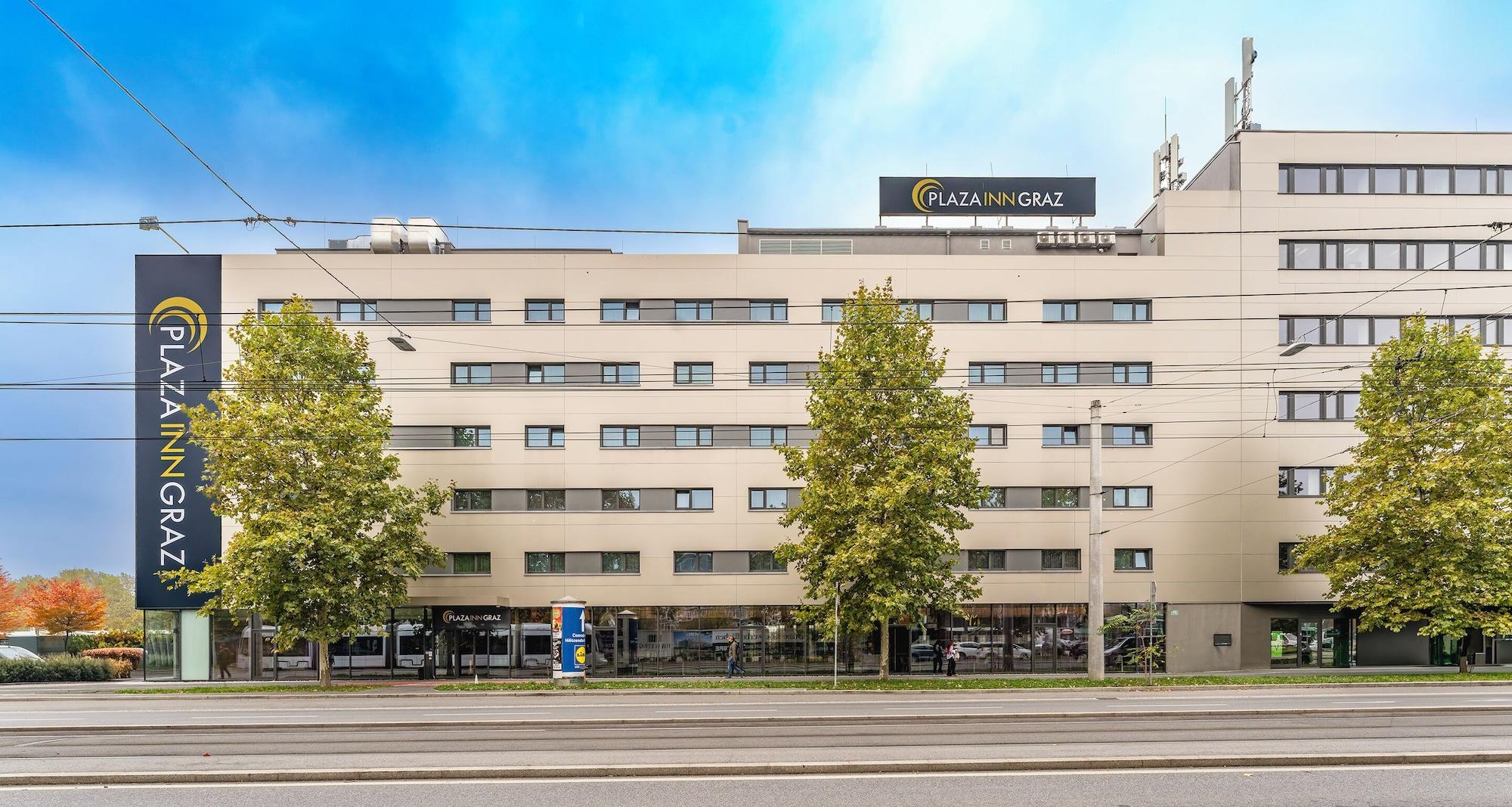 Vista Exterior PLAZA INN Graz