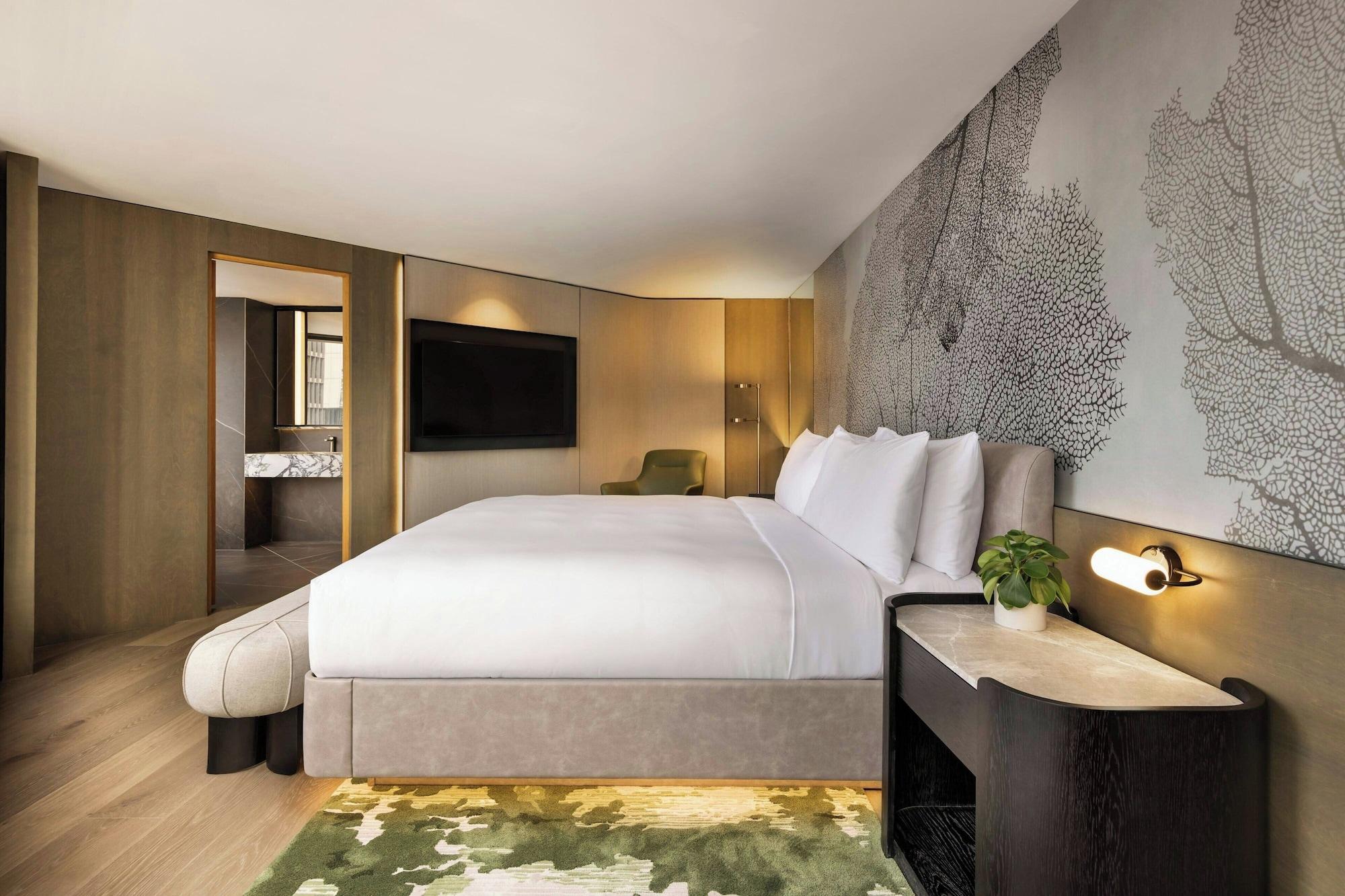 Habitación JW Marriott Auckland