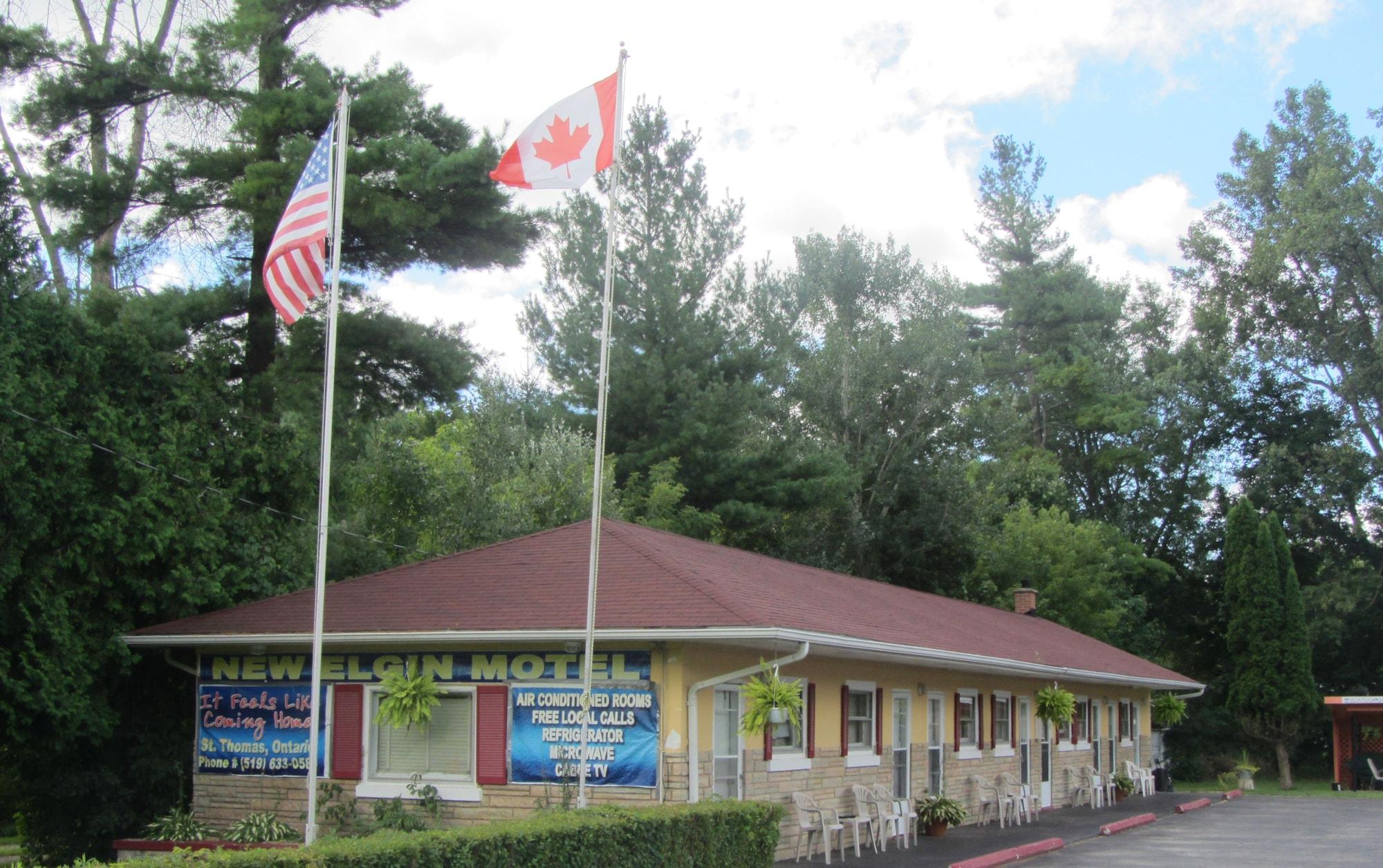 Varios The New Elgin Motel