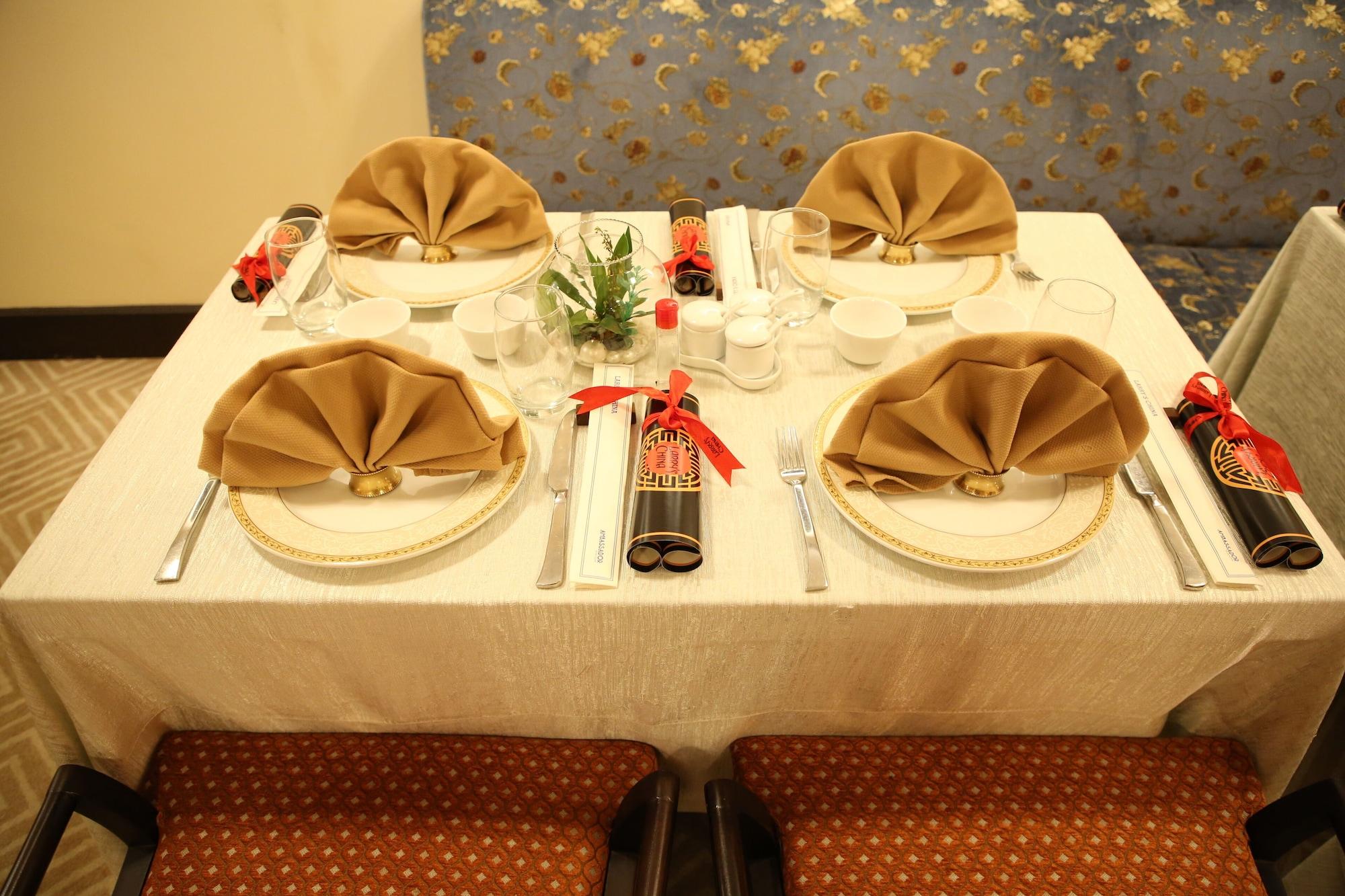 Restaurant Ambassador, New Delhi - IHCL SeleQtions
