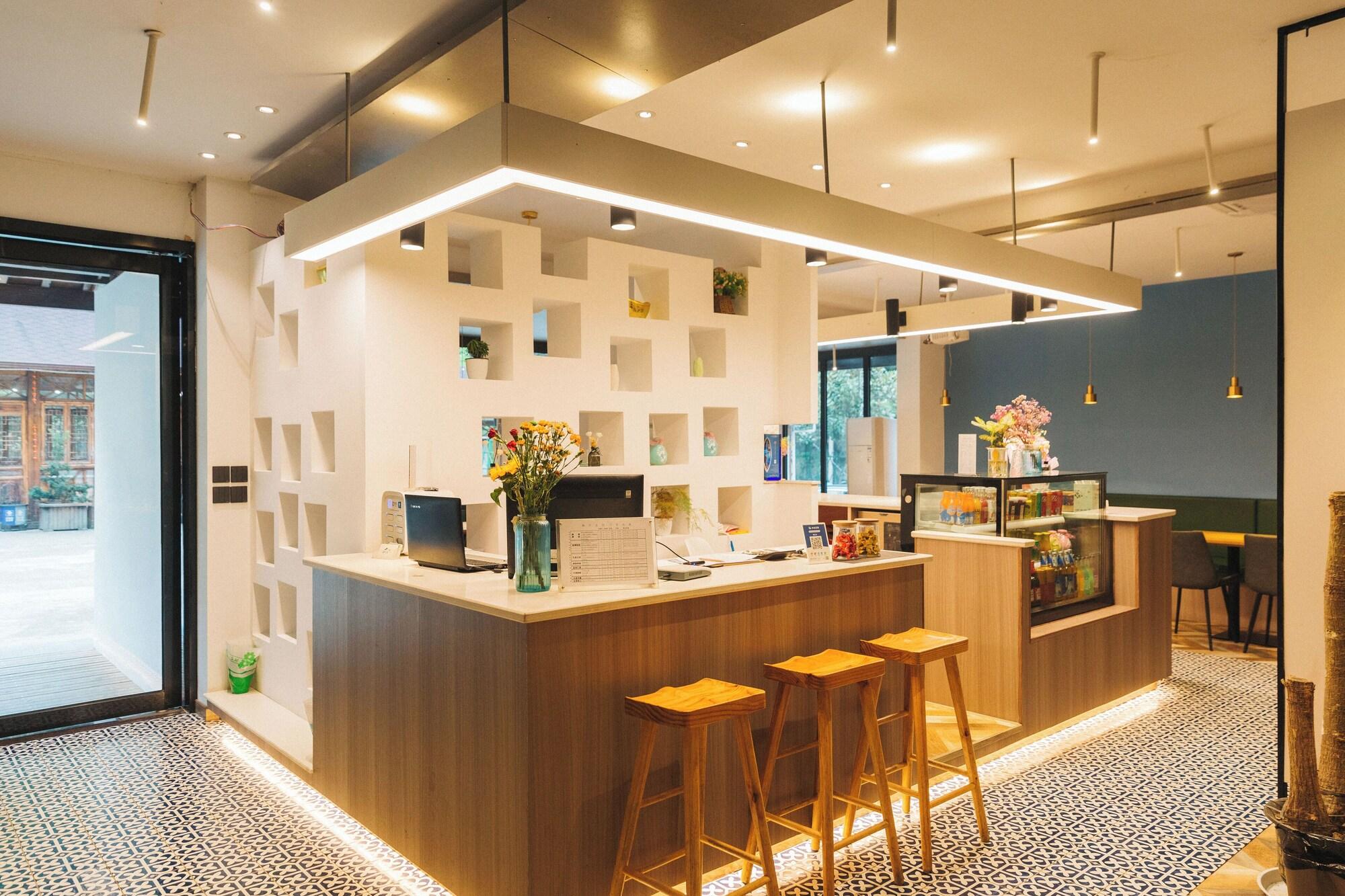 Vista Lobby Meilinju Hostel