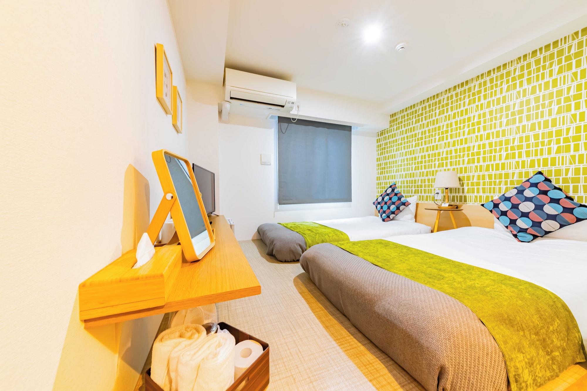 Set de Habitación JA Hotel Midoribashi