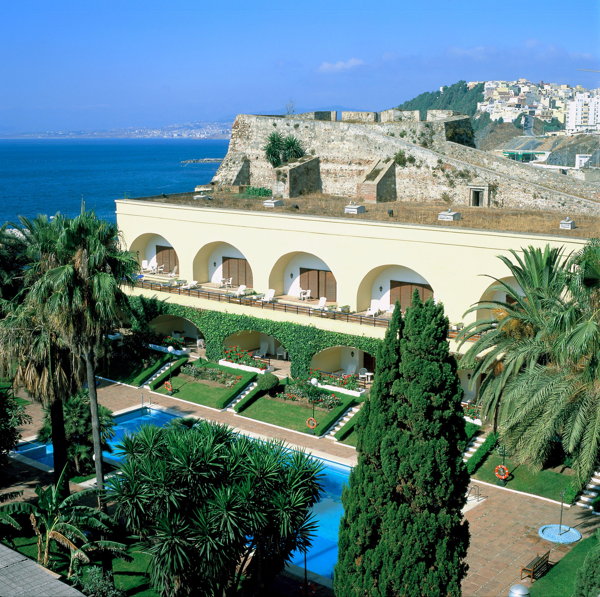 Bar/Salón Parador de Ceuta
