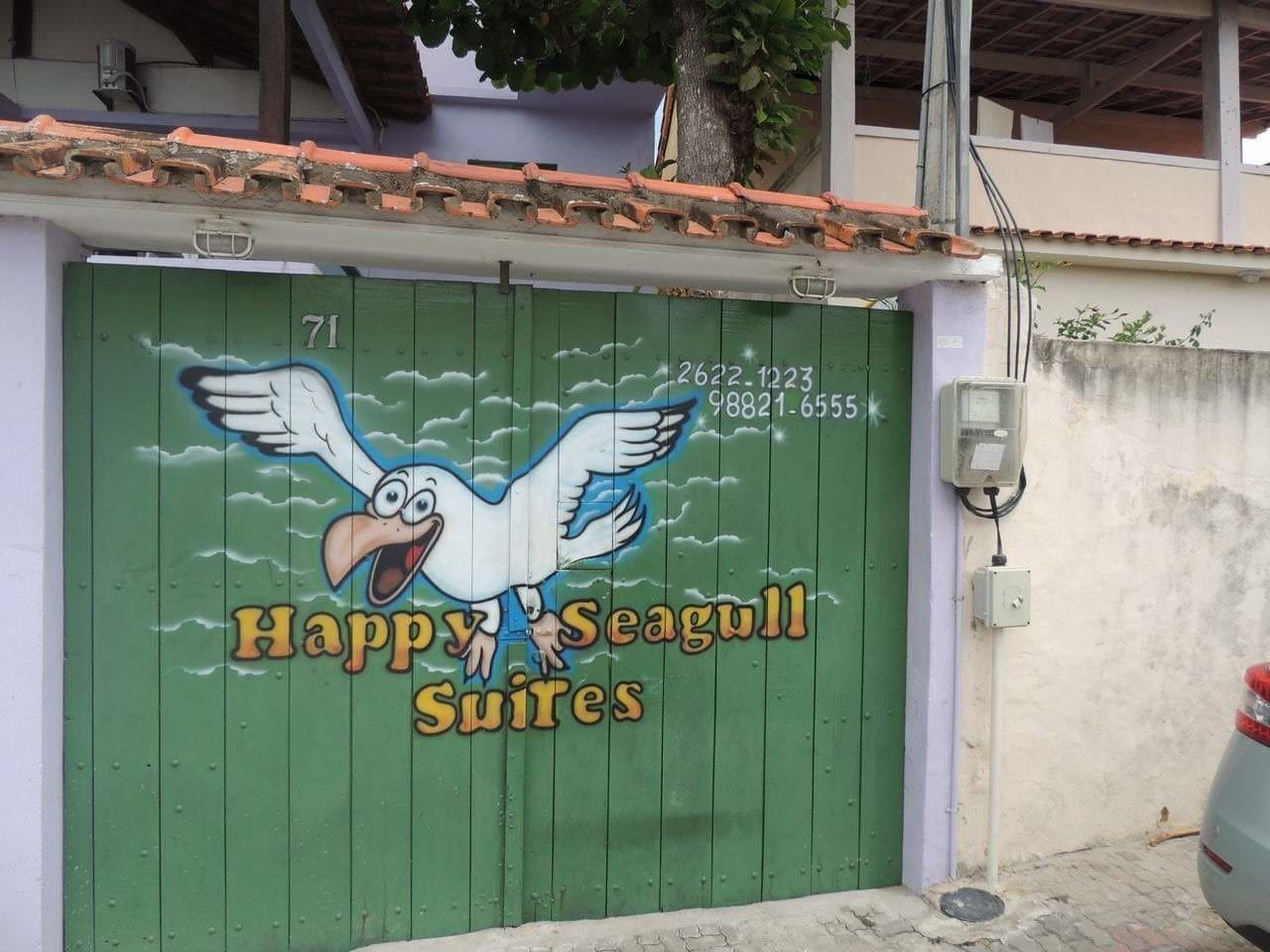 Vista Exterior Happy Seagull
