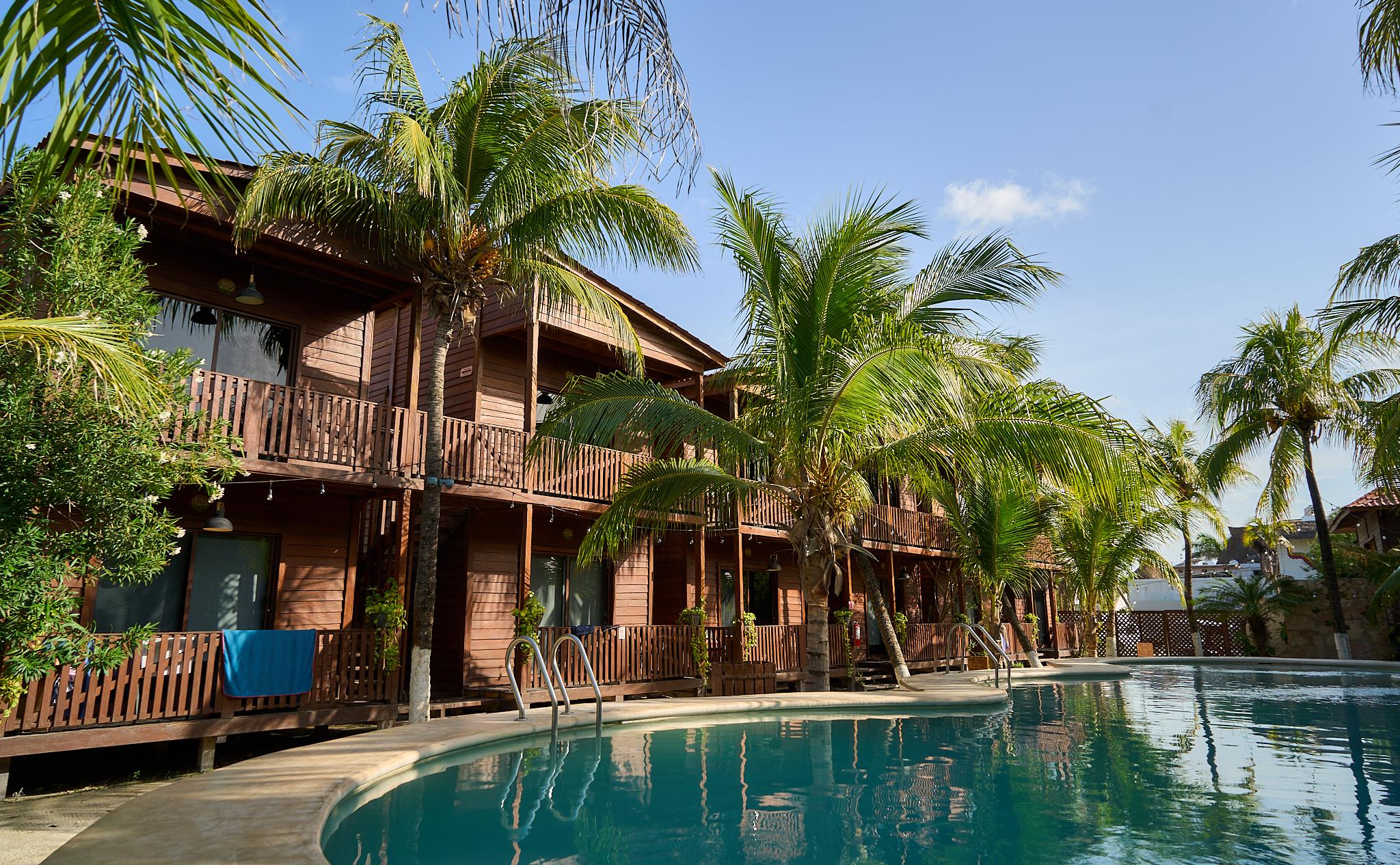 Vista Exterior Coconut by ÓOL Hotels