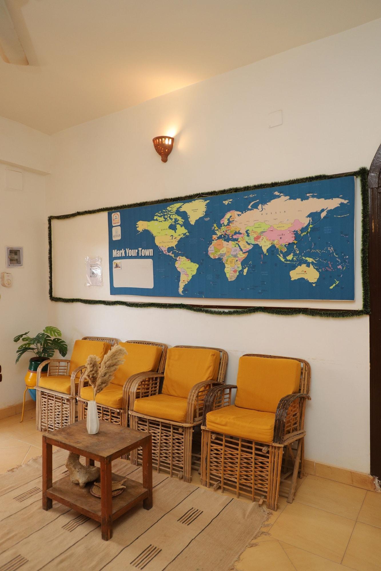 Vista Lobby Ekadolli Nubian house - by kerma hospitality