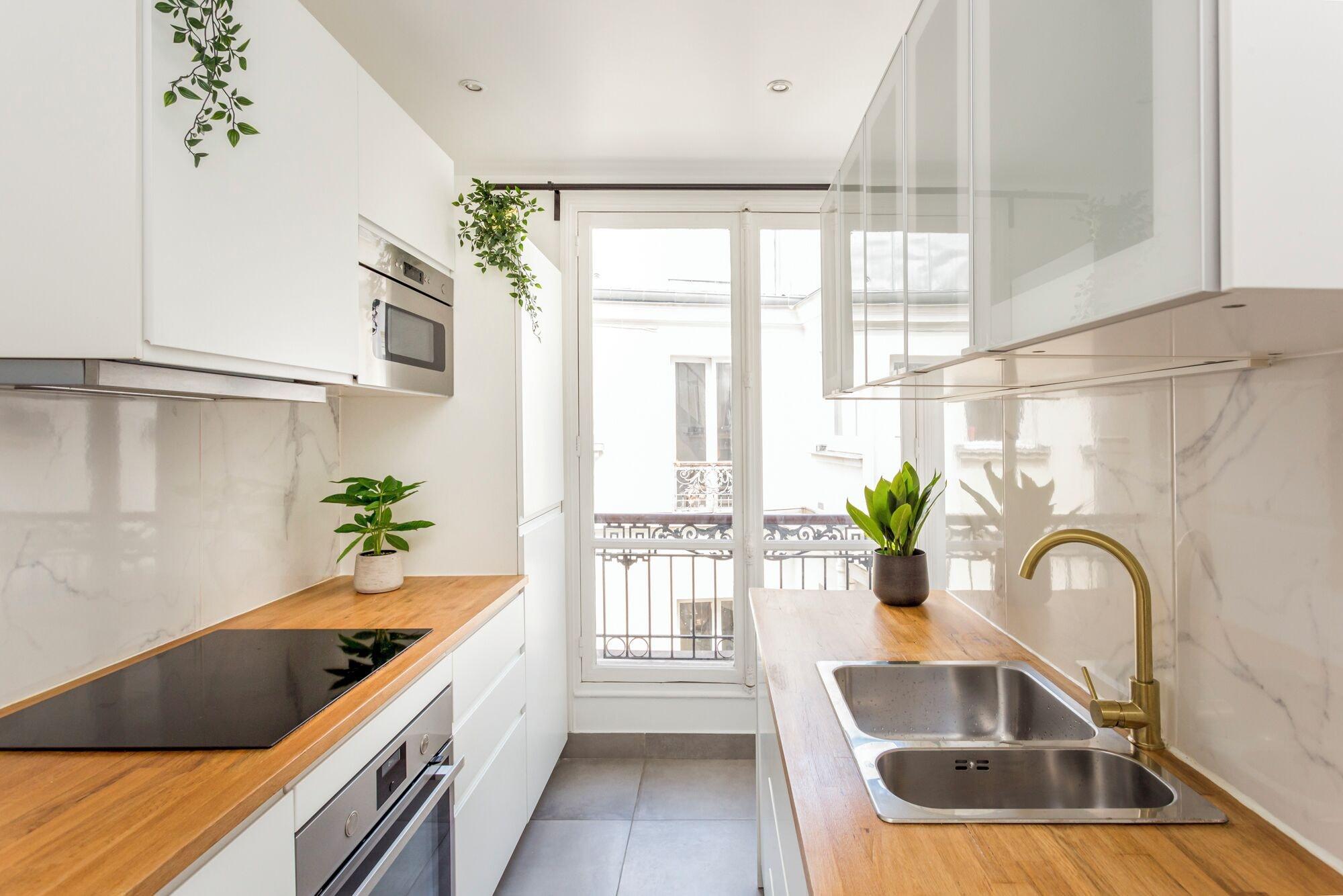 Equipamiento de Habitación Family Suite Tilsitt Eiffel Tower view