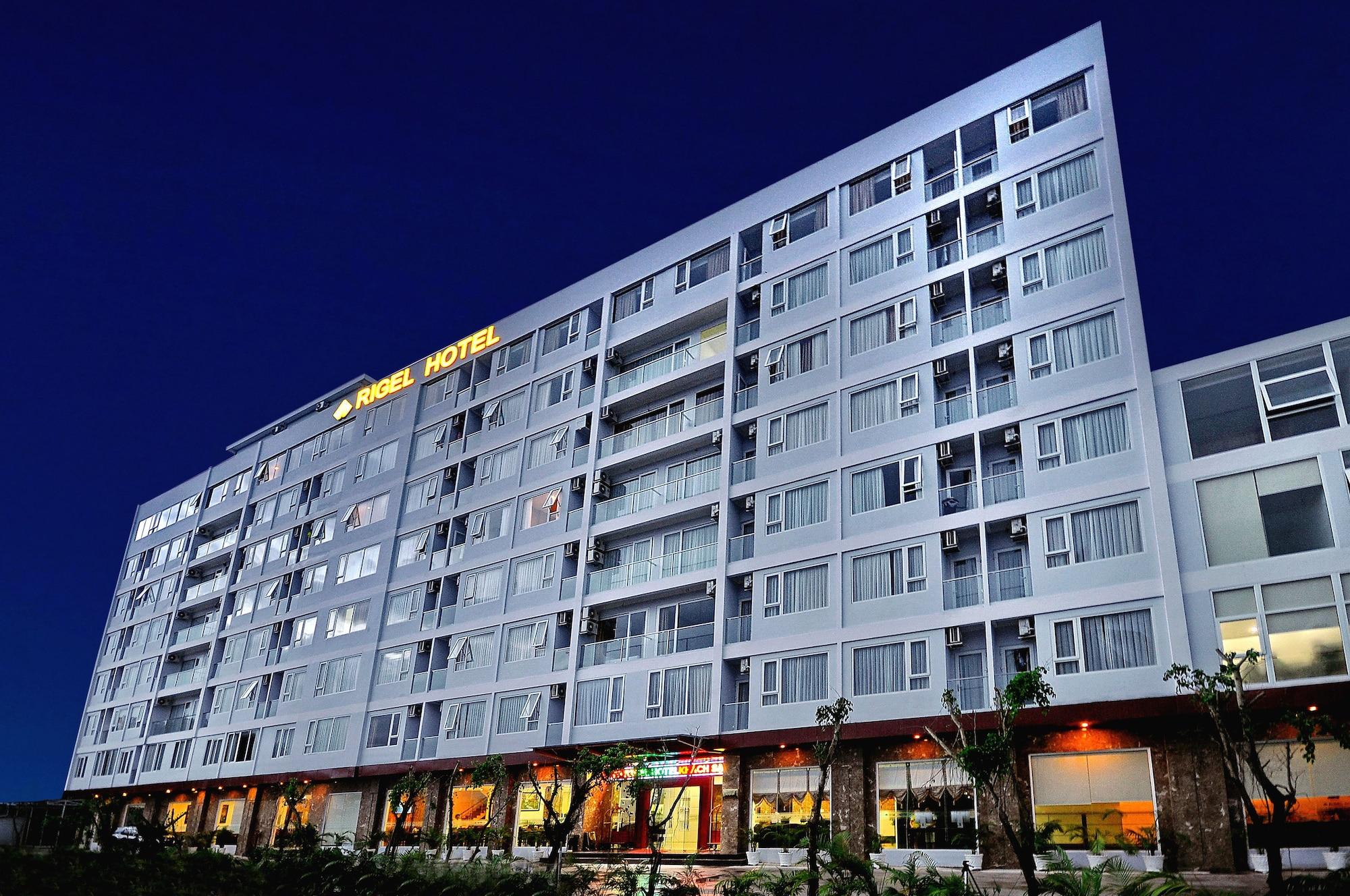 Vista Exterior Rigel Hotel