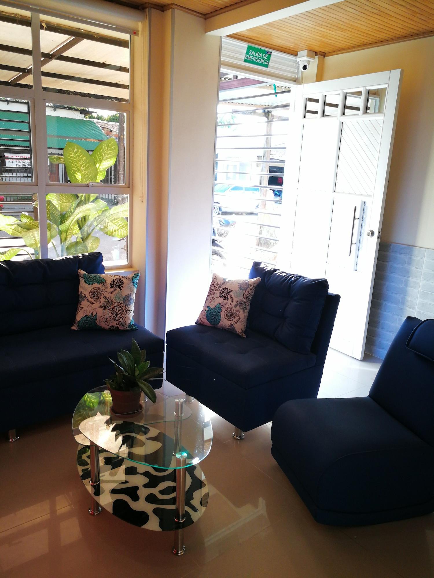 Vista Lobby Hotel Zafiro