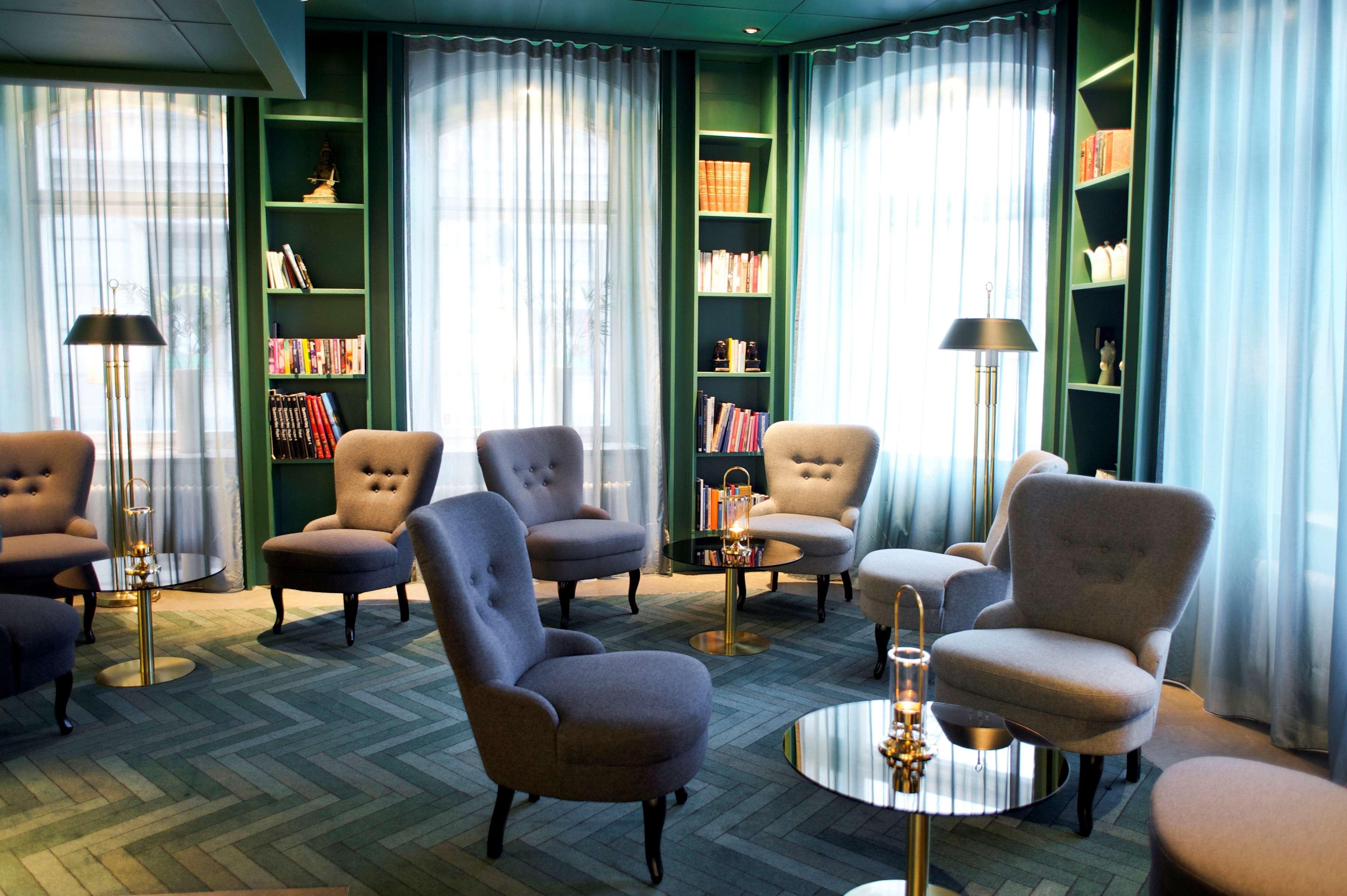 Vista Lobby Best Western Hotel Baltic