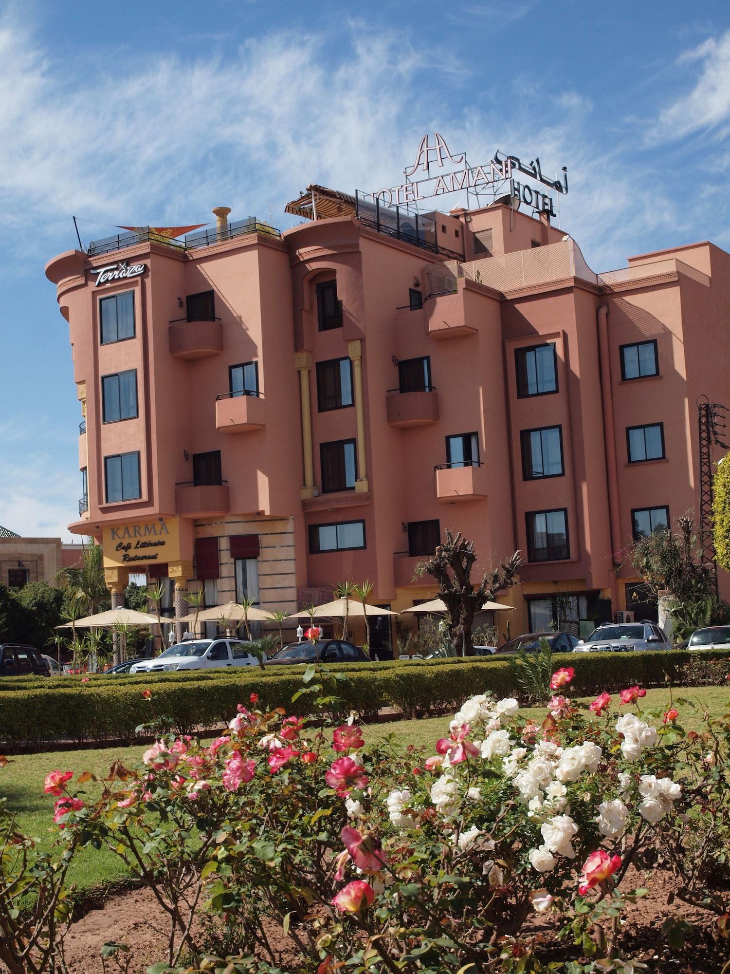 Vista Exterior Amani Hotel Suites & Spa