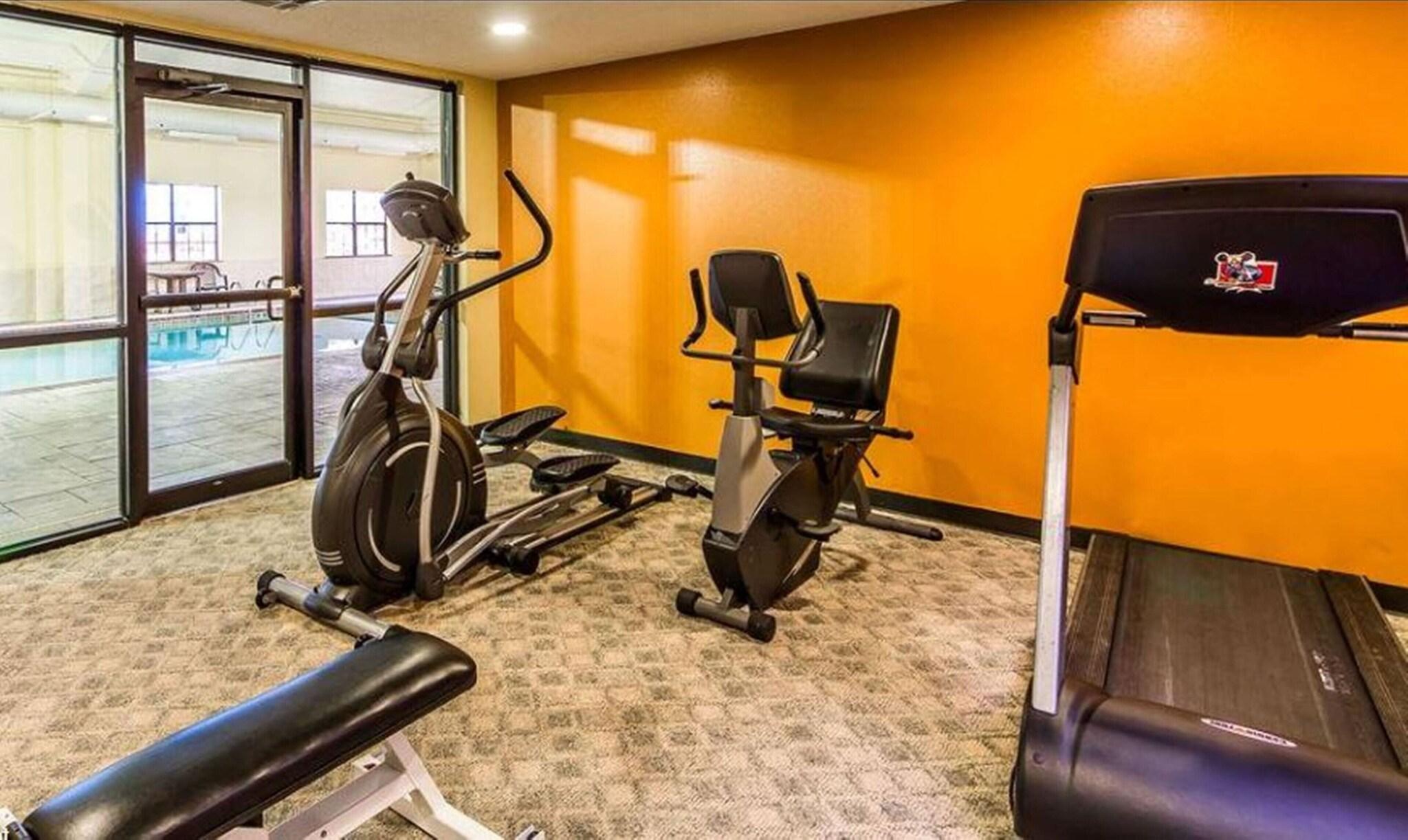 Instalaciones Recreativas Comfort Inn & Suites Muskogee