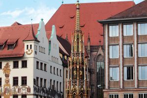 Actividad - Recorrido a pie privado por Núremberg