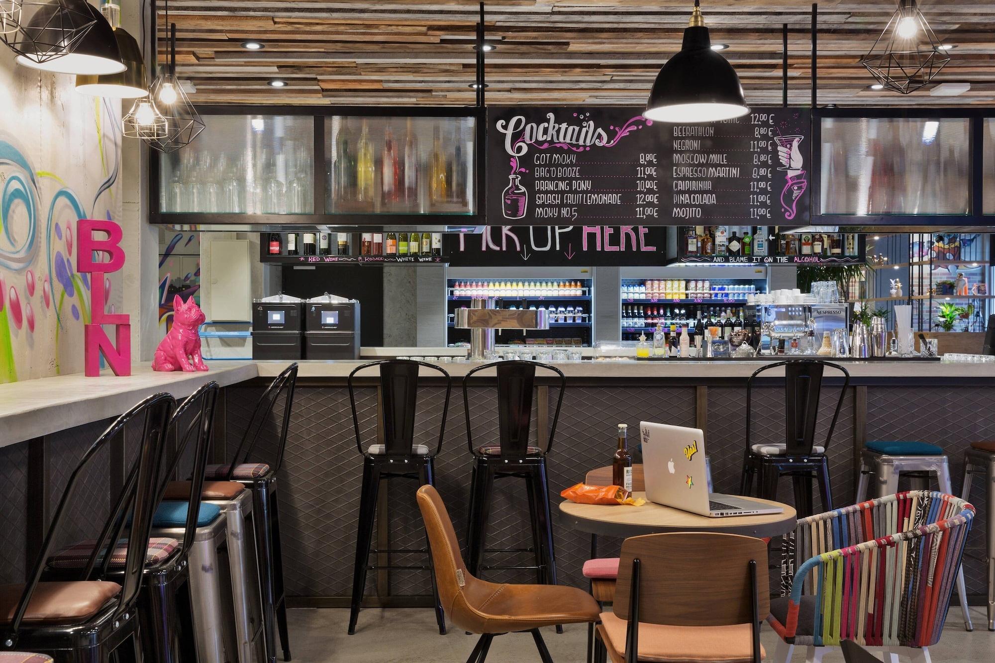 Restaurant MOXY Berlin Humboldthain Park