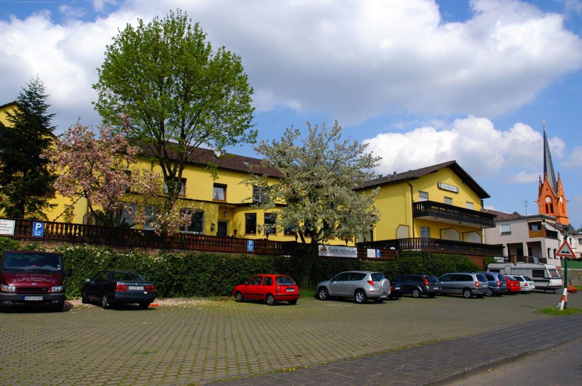 Vista Exterior Hotel Restaurant Zur Mainlust