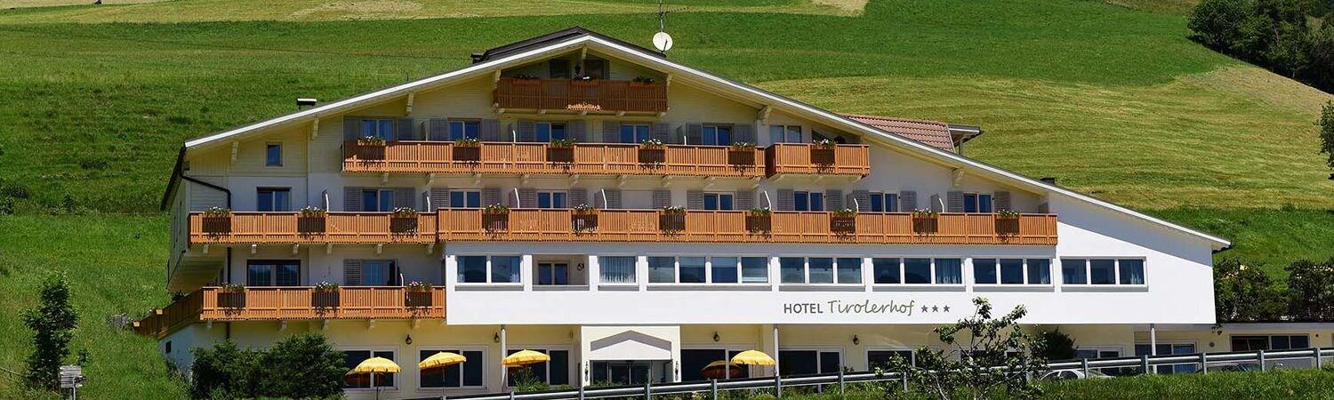 Vista Exterior Hotel Tirolerhof