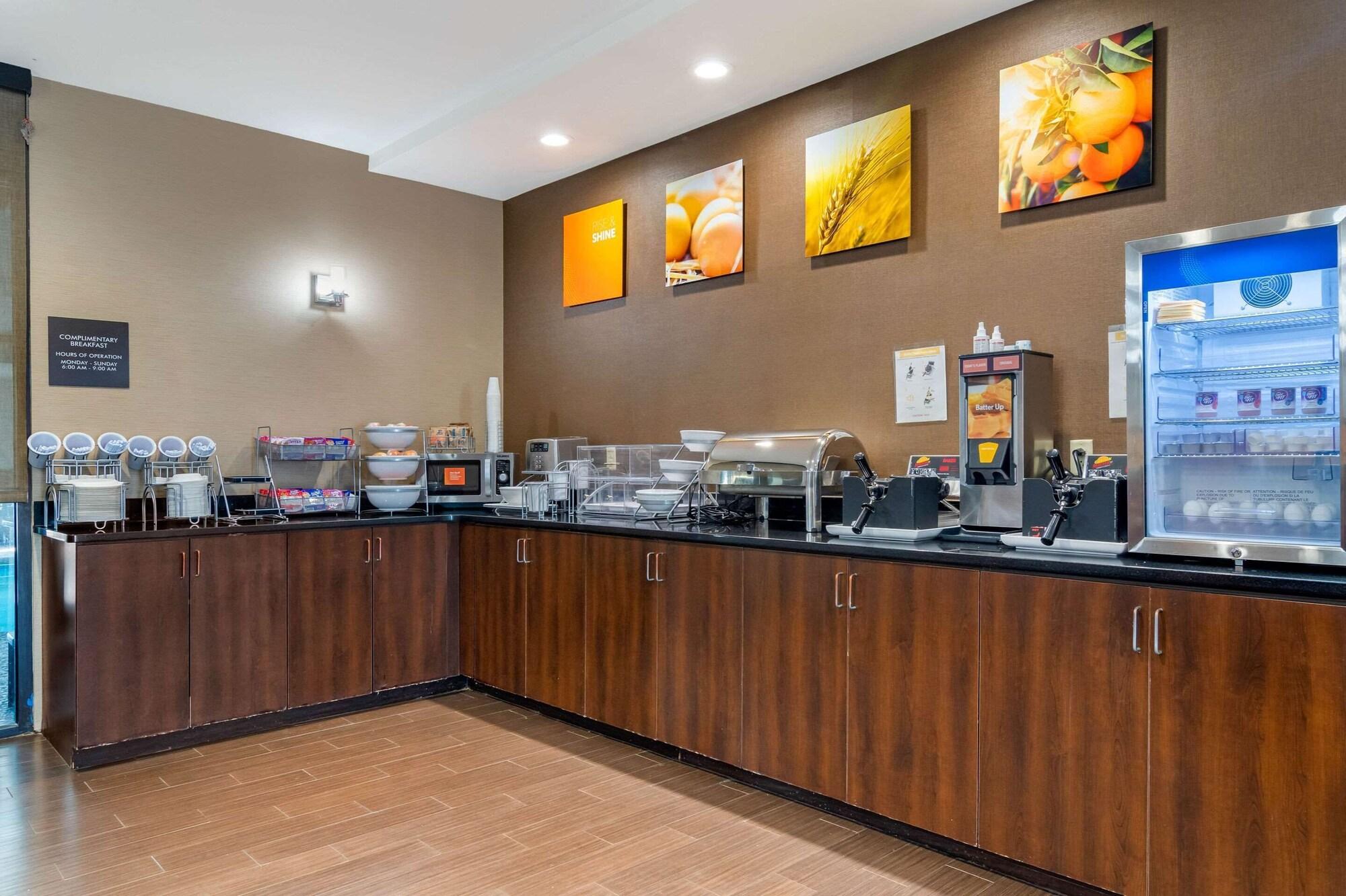 Restaurant Comfort Suites Byron Warner Robins