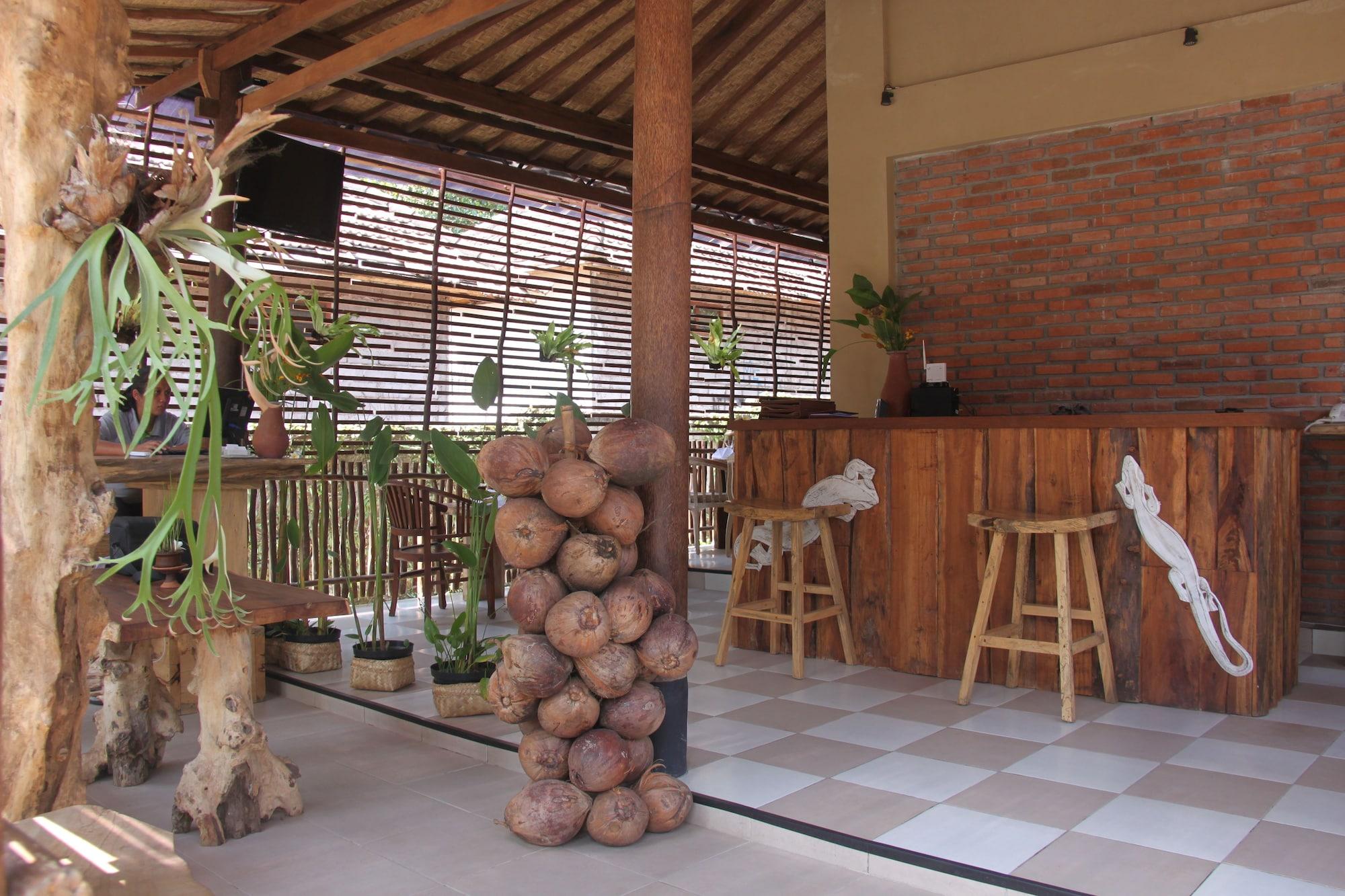 Vista Lobby Umaya Ubud Villa