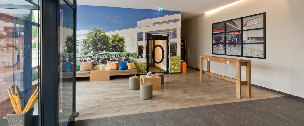 Vista Lobby B&B Hotel München-Trudering