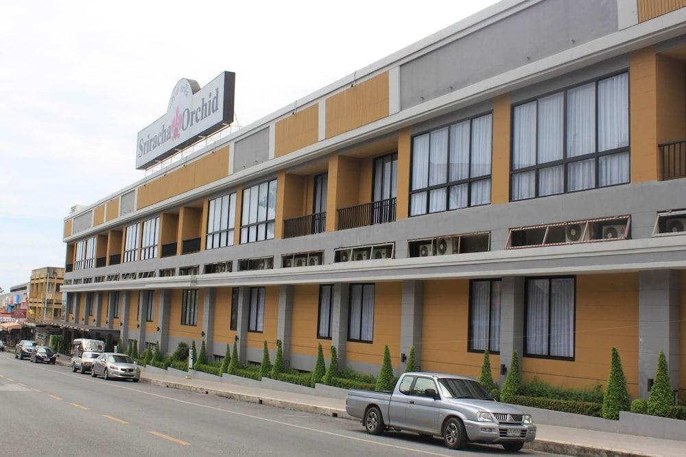 Vista Exterior Sriracha Orchid