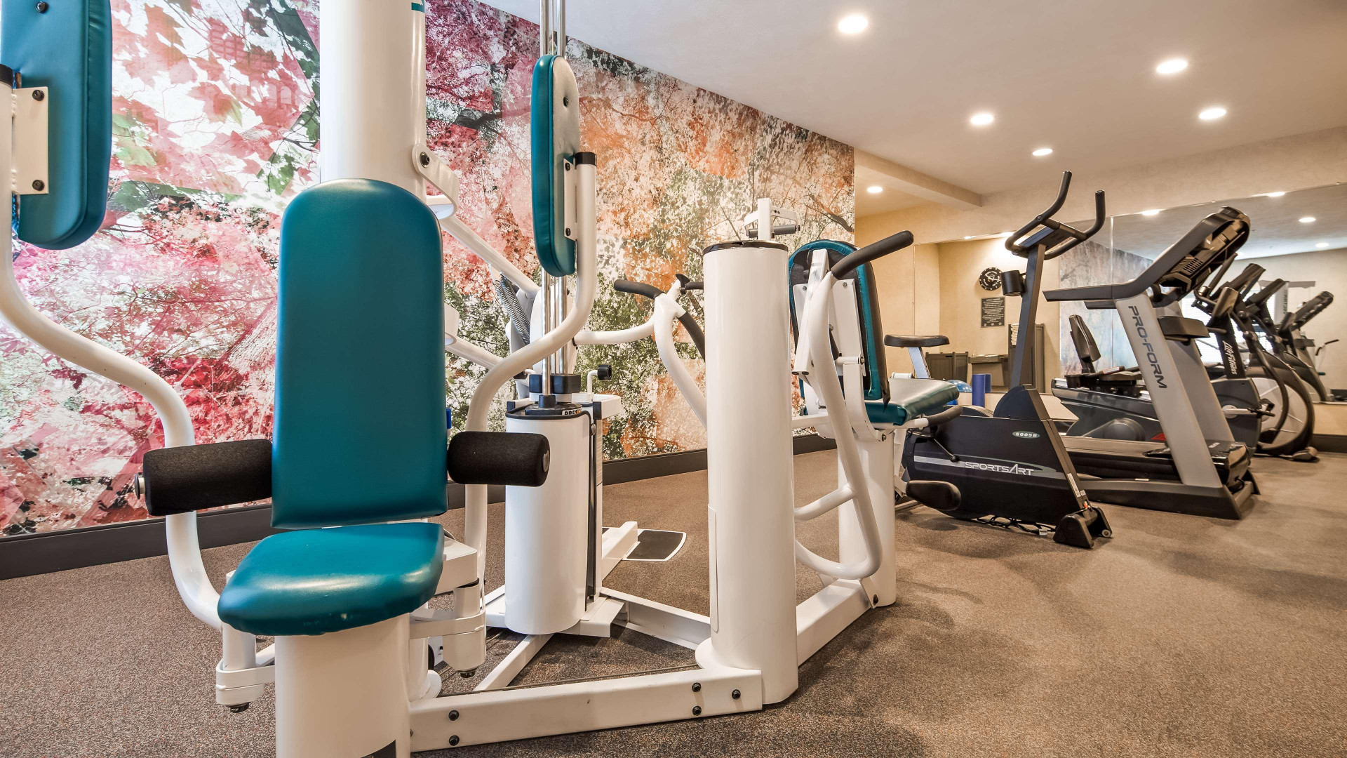 Instalaciones Recreativas Best Western Plus Howe Inn