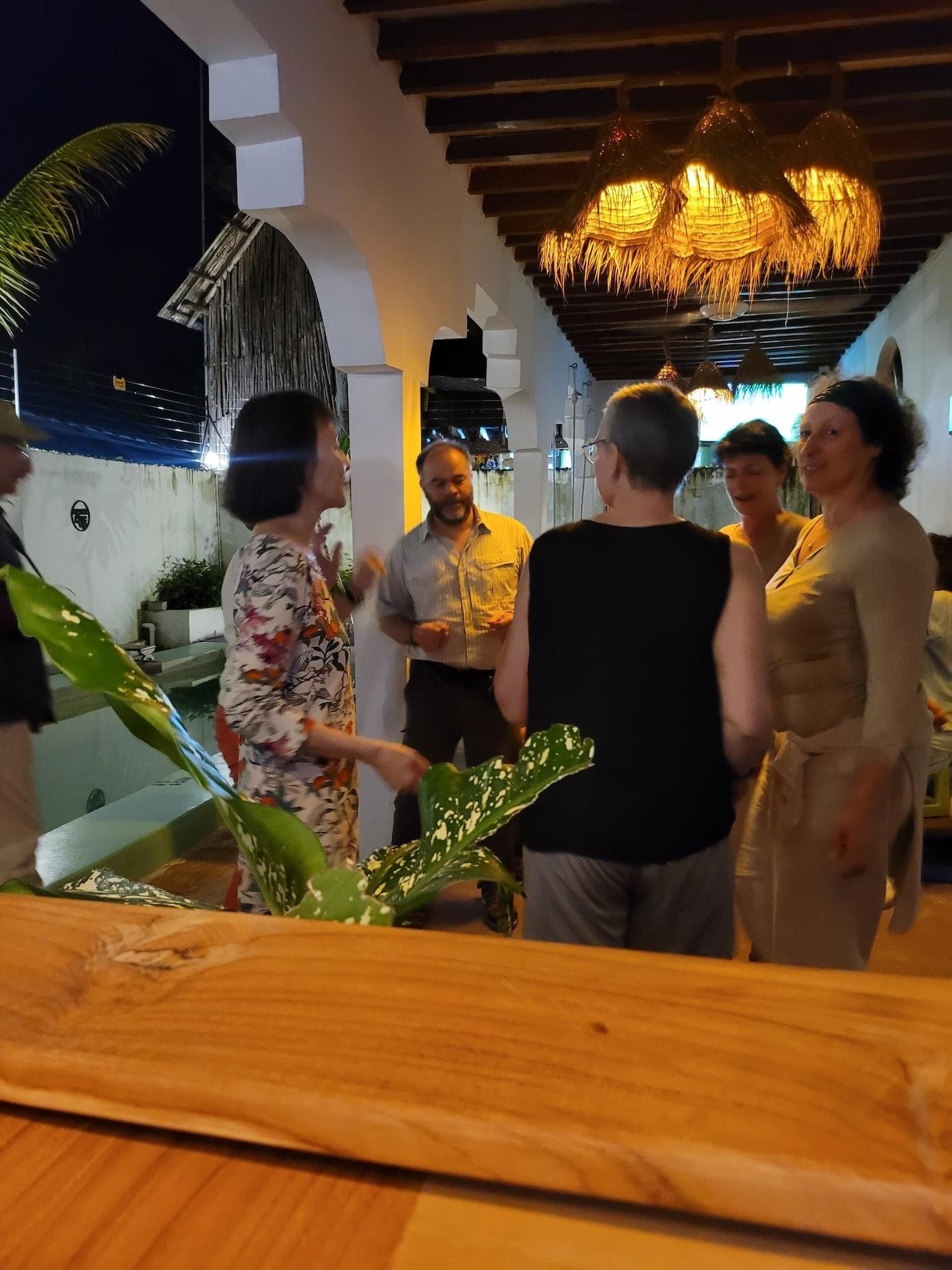 Restaurante Sand and Sunset JGM Hotel Paje