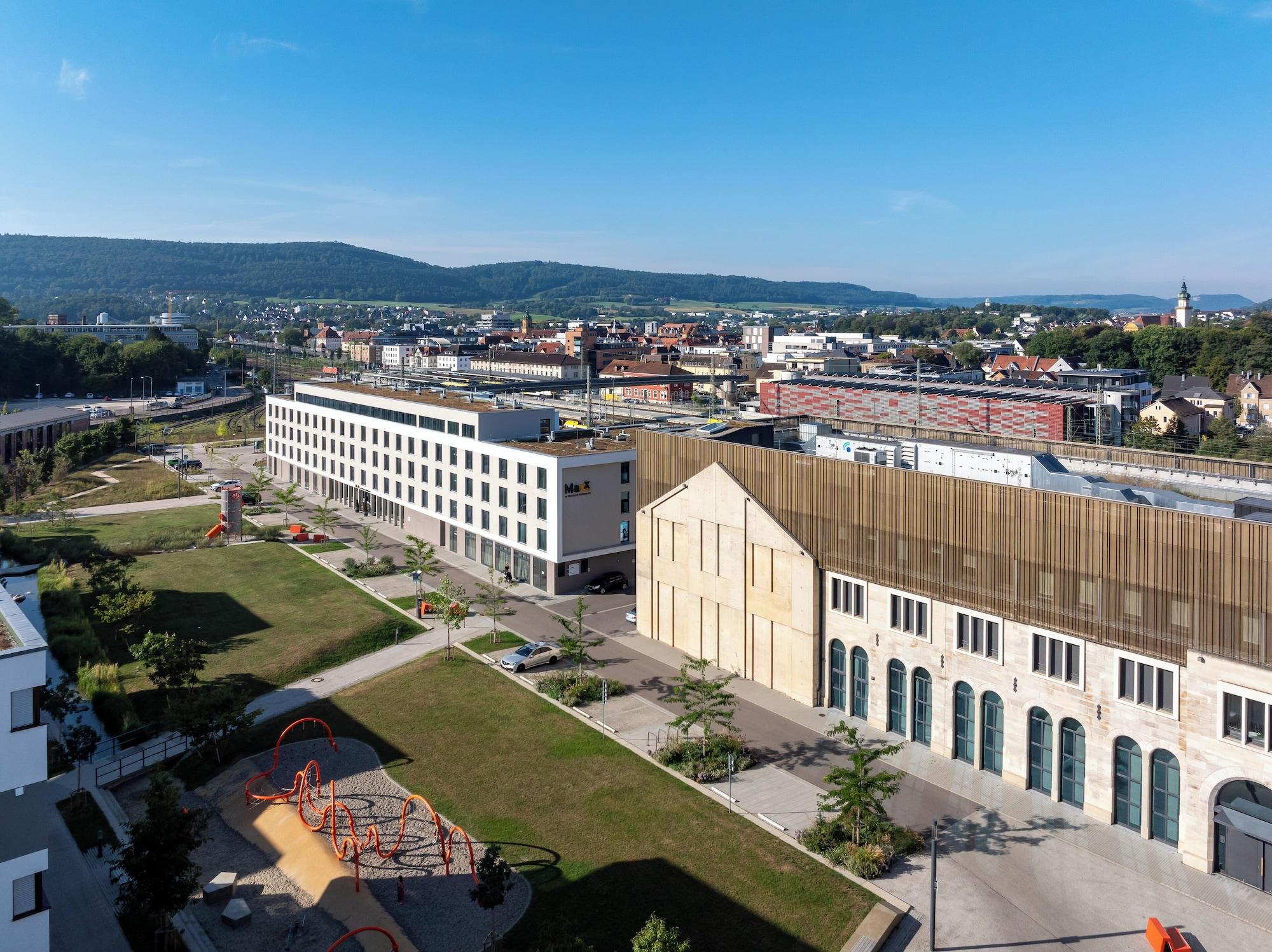 Vista Exterior Maxx Hotel Aalen