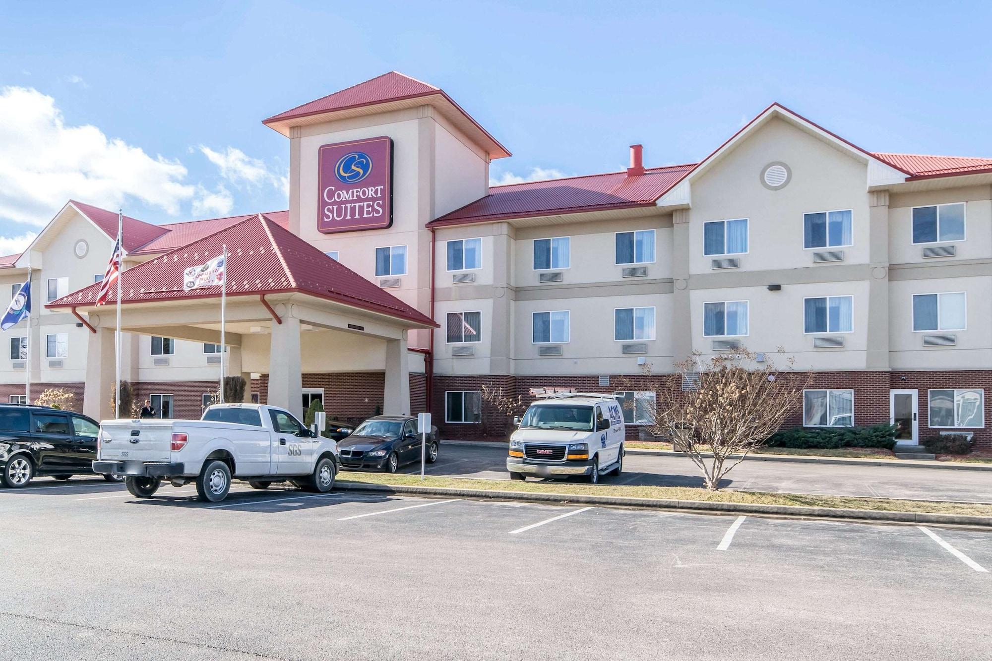 Vista Exterior Comfort Suites