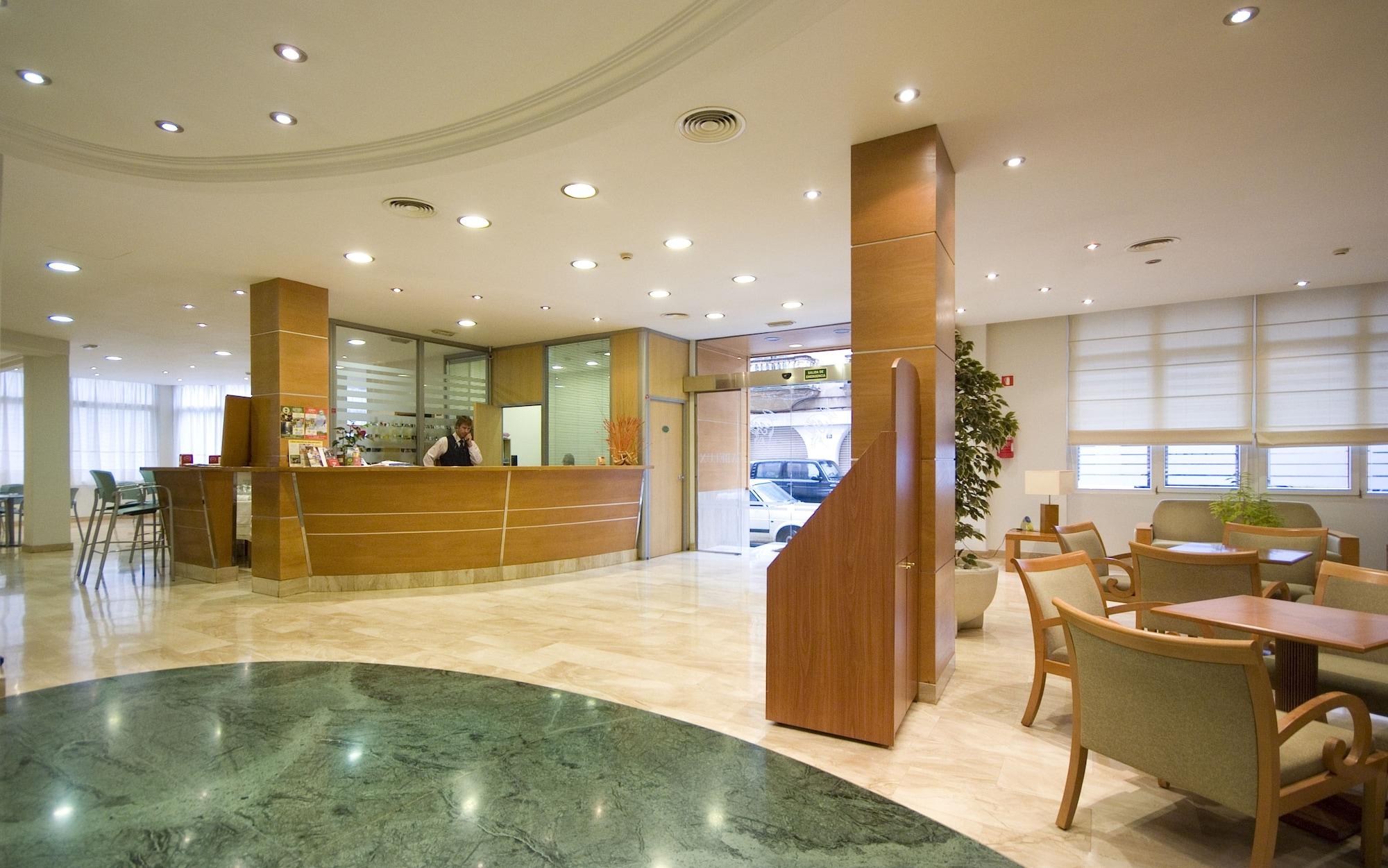 Vista Lobby Hotel Abelux