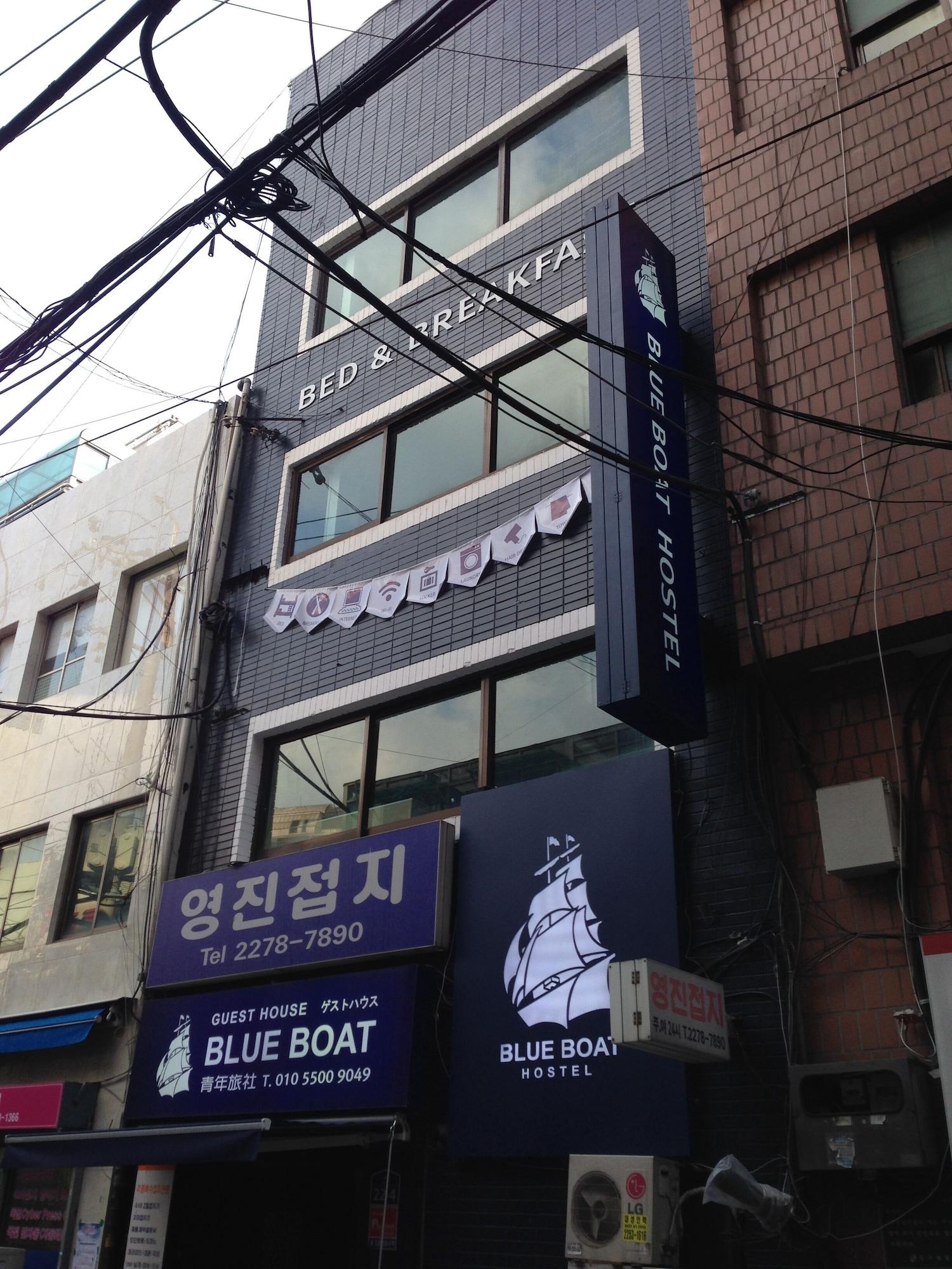 Vista Exterior Blue Boat Hostel Myeongdong