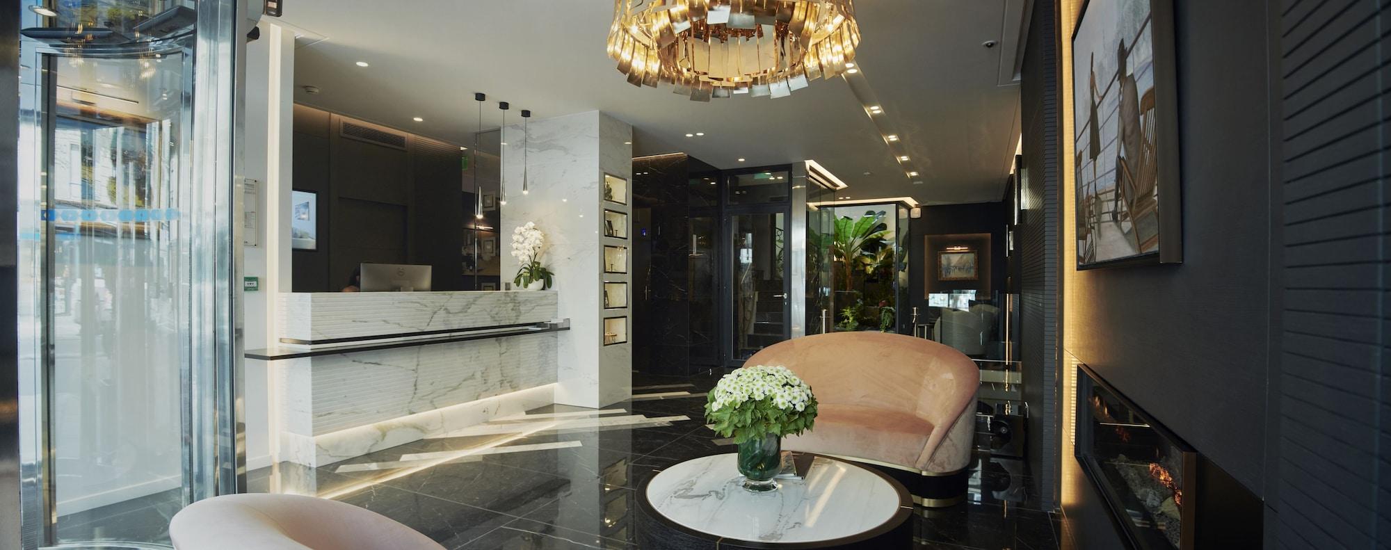 Vista Lobby Roi de Sicile Rivoli