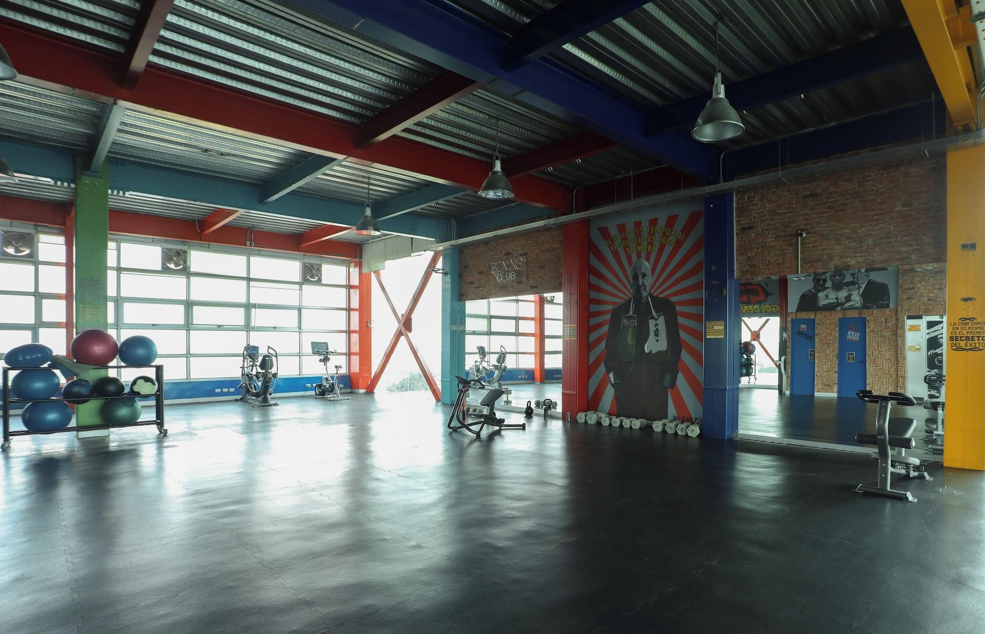Gimnasio Mr. Herold homes