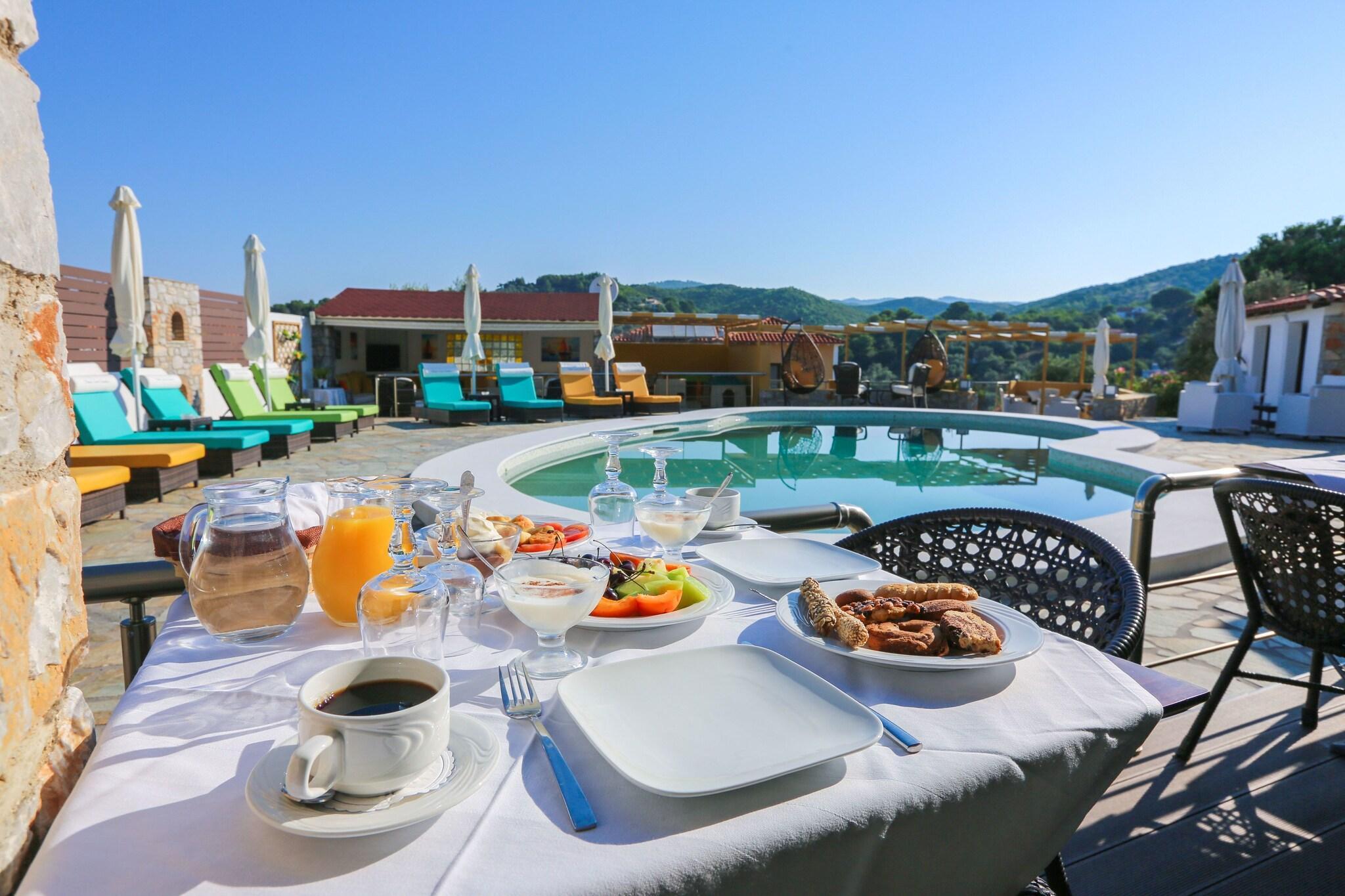 Bar/Salón Skiathos Island Suites