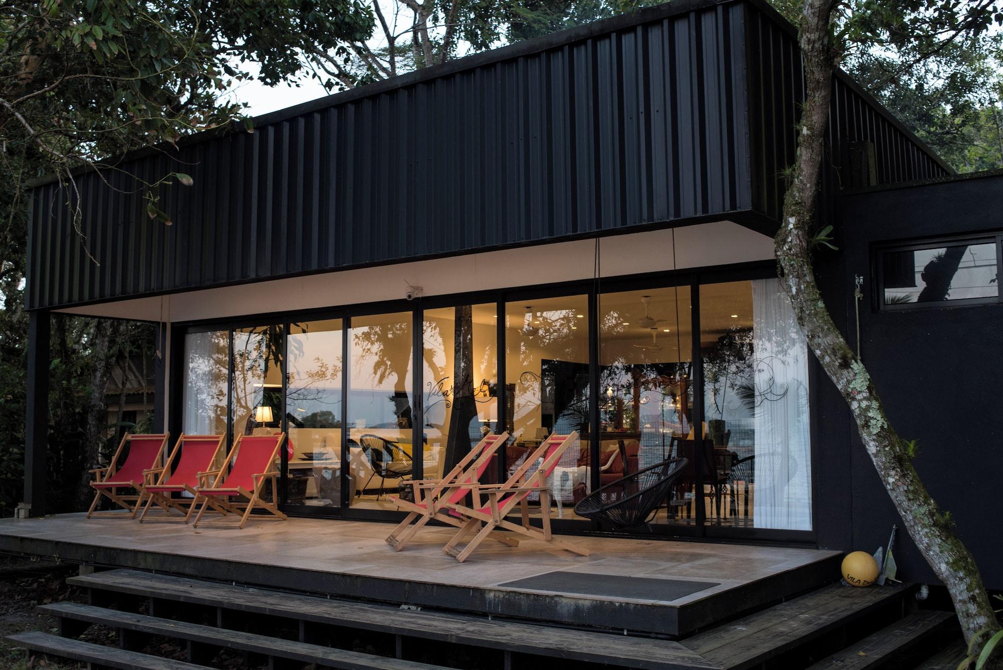 Vista Exterior Pousada Vila do Mel