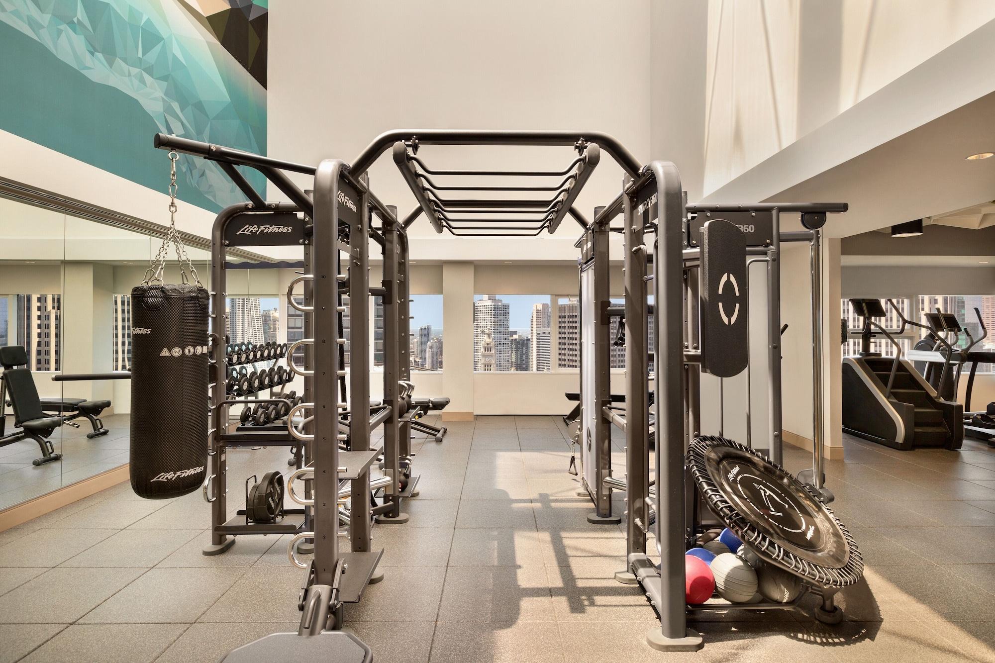 Gimnasio Swissotel - Chicago