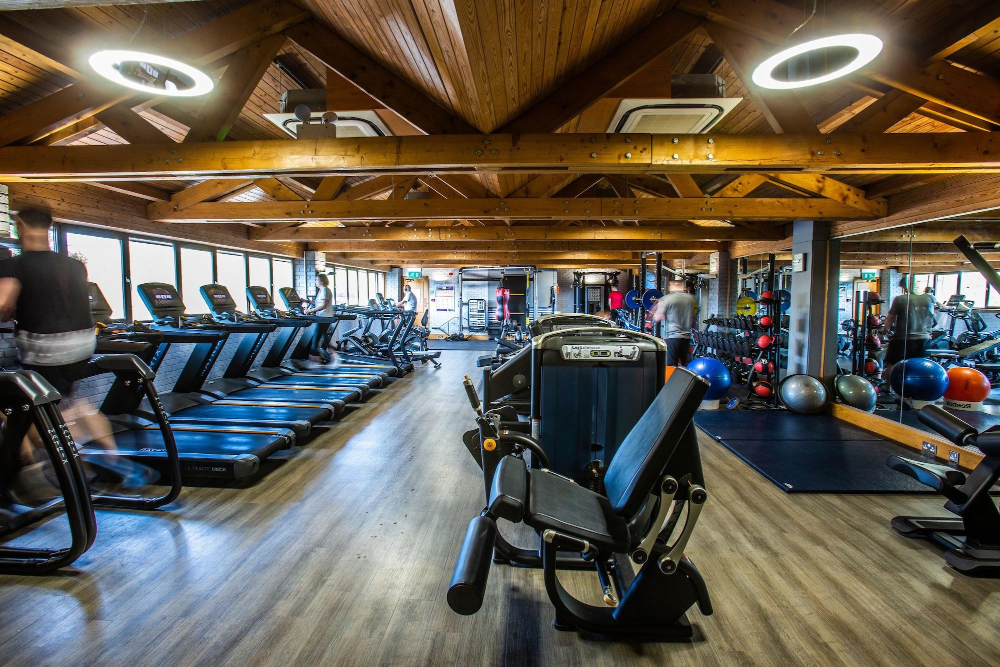 Gimnasio The Abbey Hotel Golf & Spa