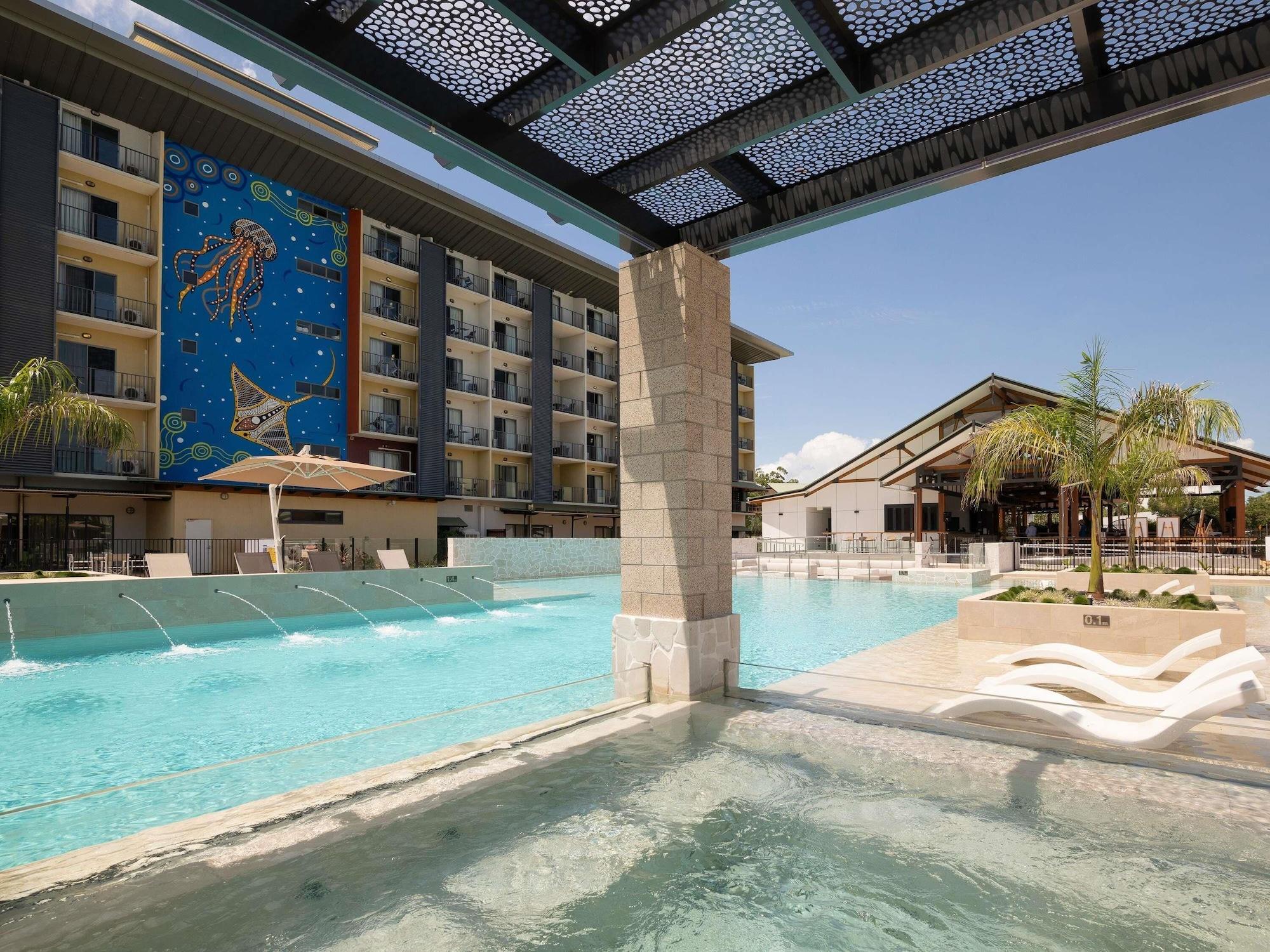 Vista Piscina Mercure Darwin Airport Resort