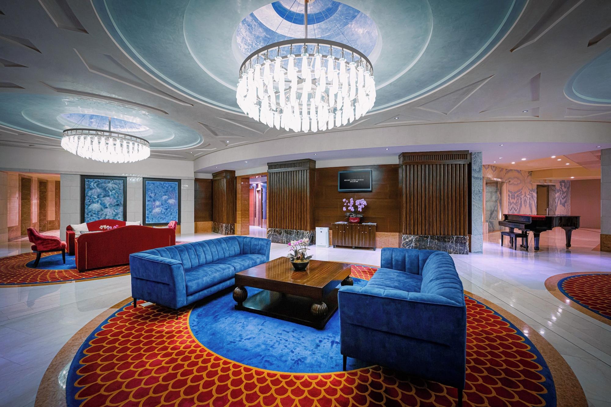 Vista Lobby Resorts World Sentosa - Crockfords Tower