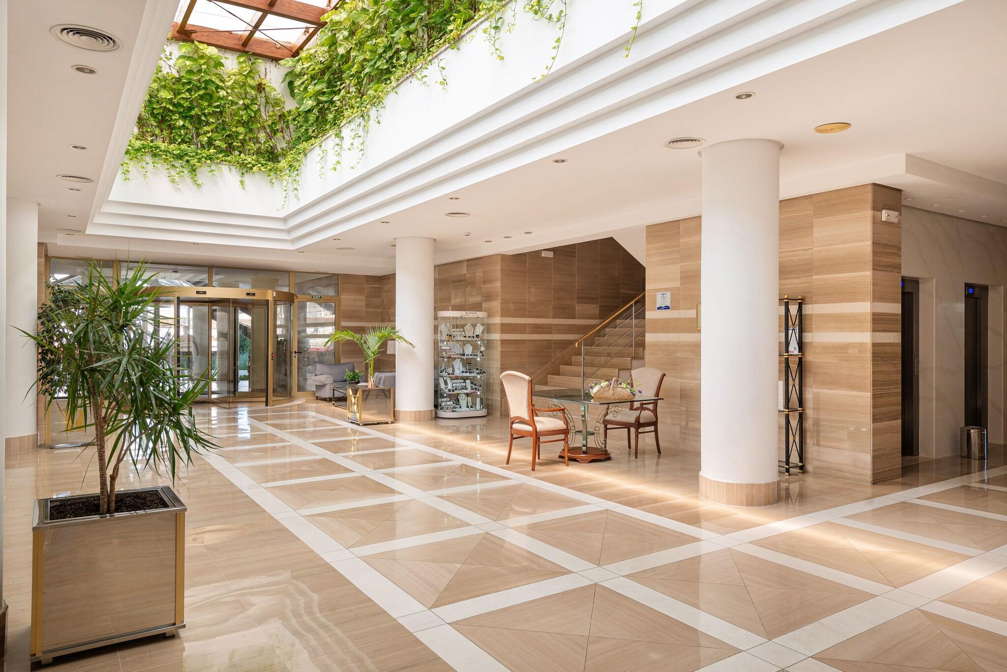 Vista Lobby Welikehotel Marfil Playa