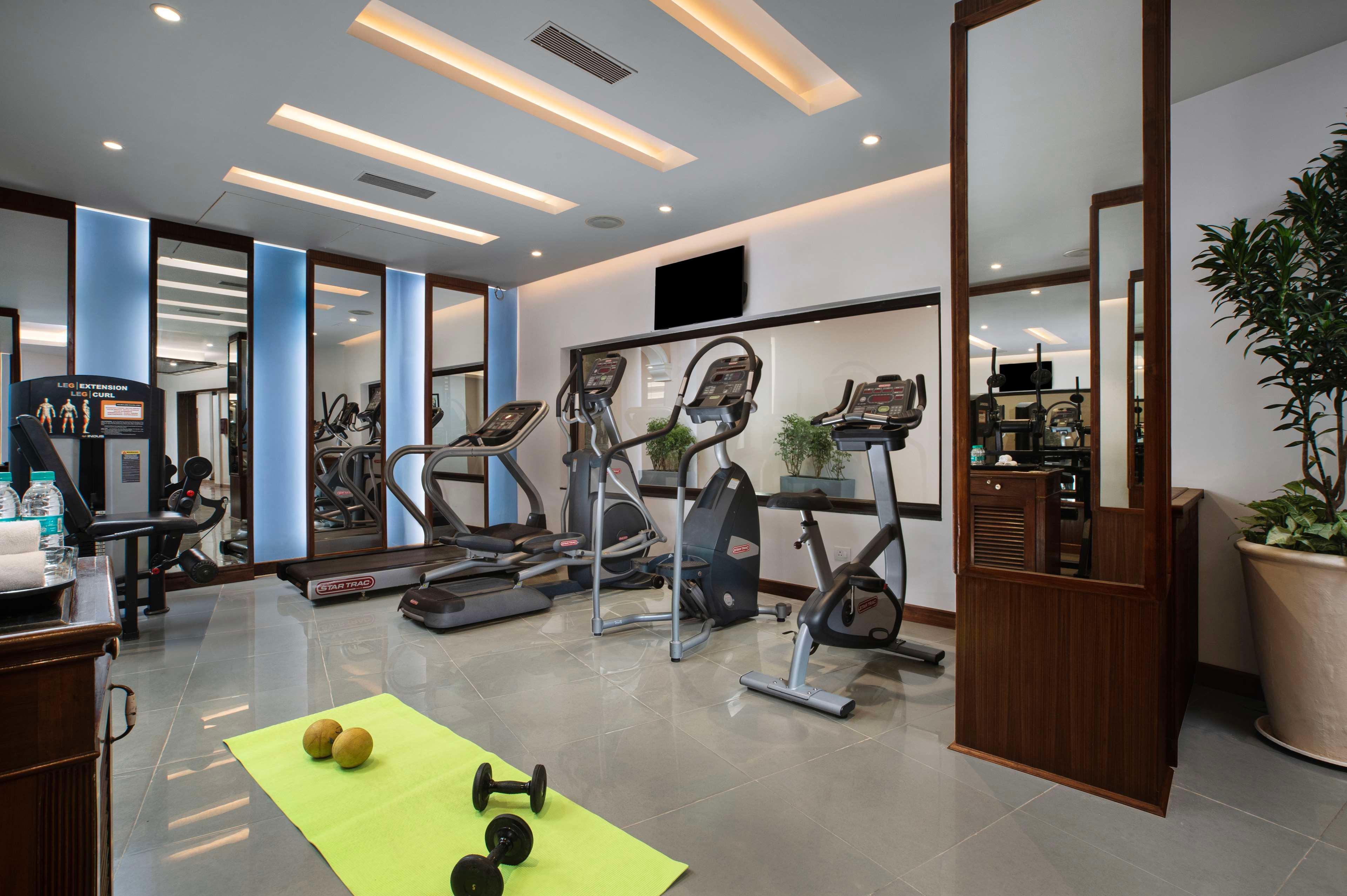 Gimnasio Radisson Blu Resort Goa Cavelossim Beach