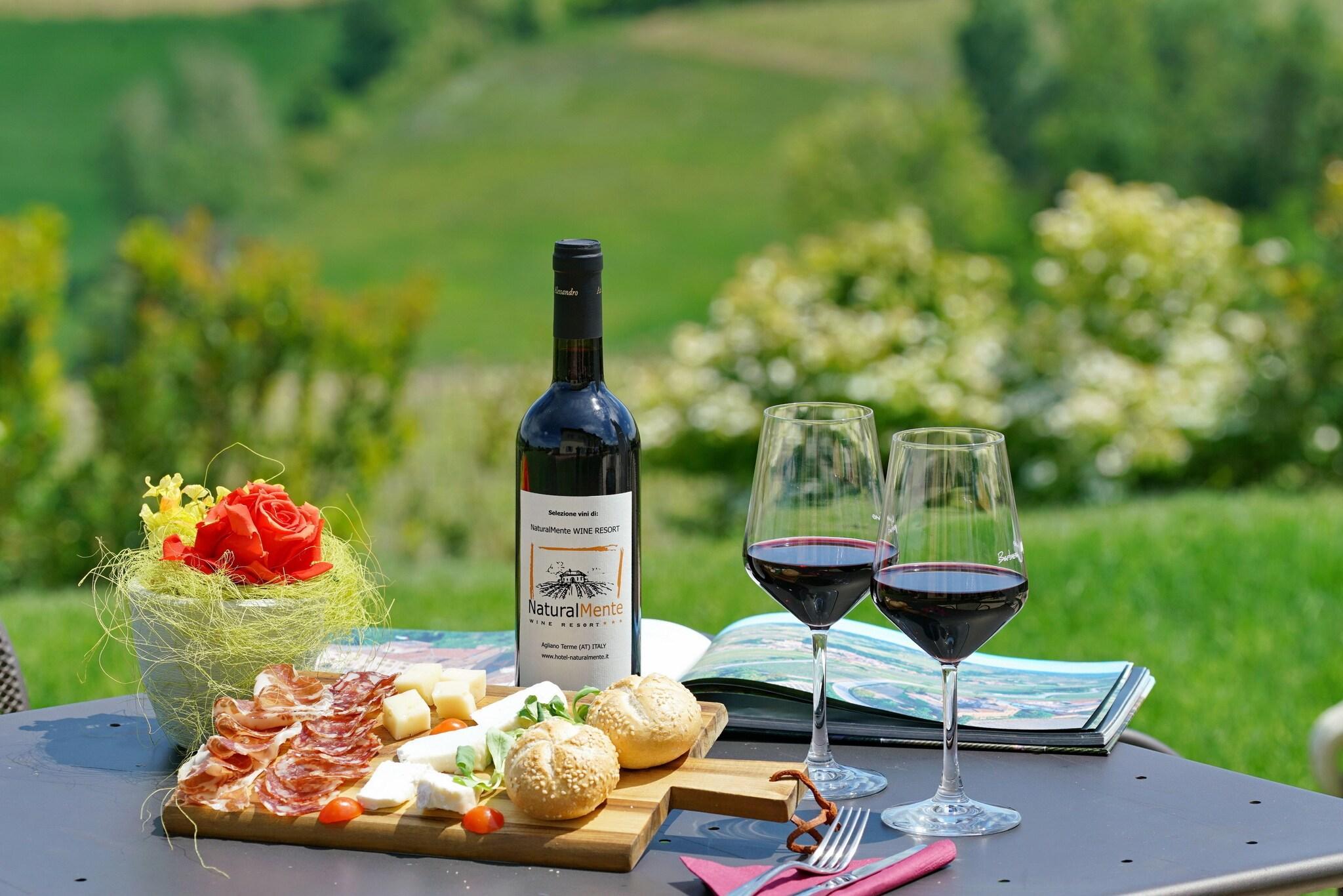 Instalaciones Recreativas NaturalMente Wine Resort