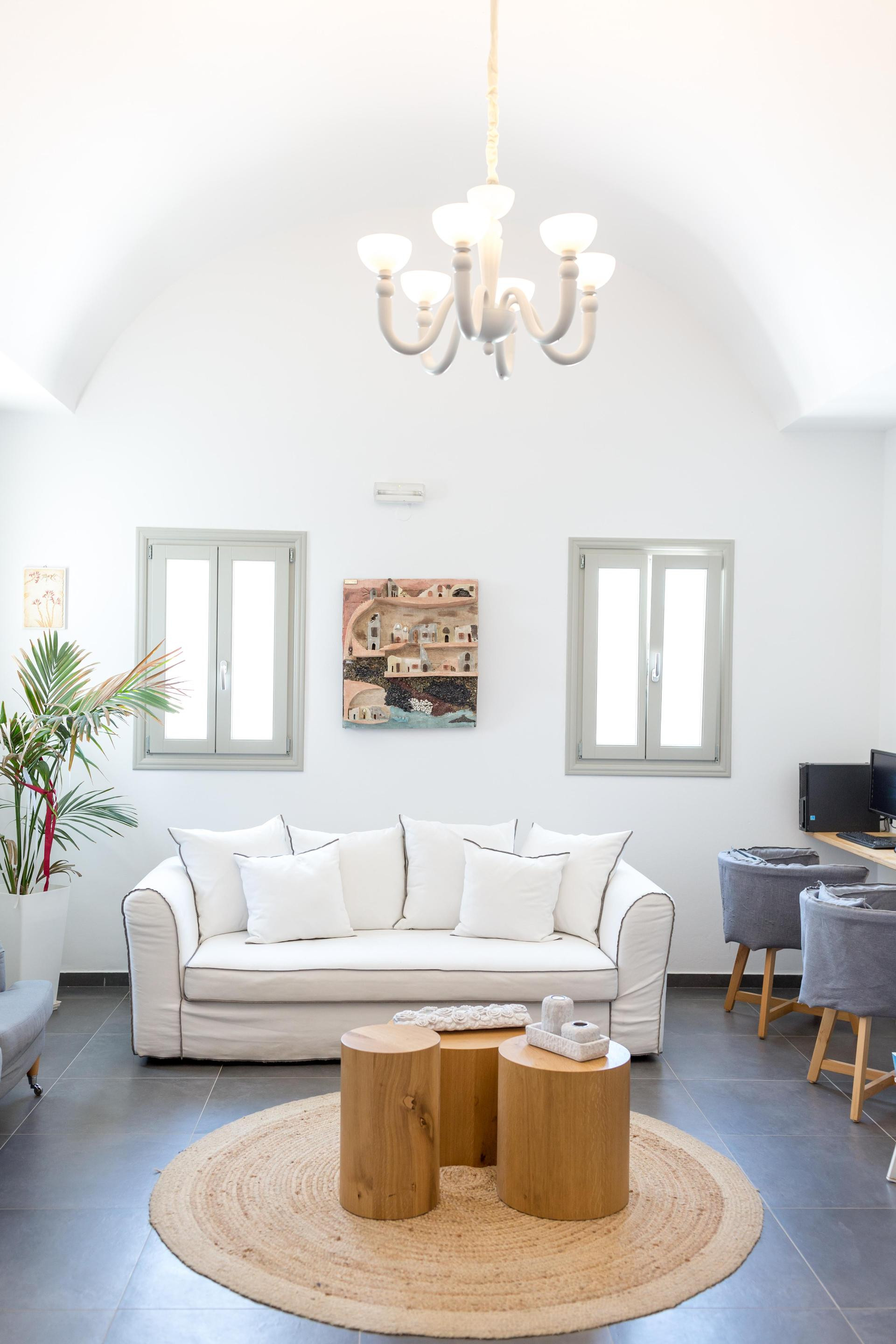 Vista Lobby Goulielmos Hotel & Spa